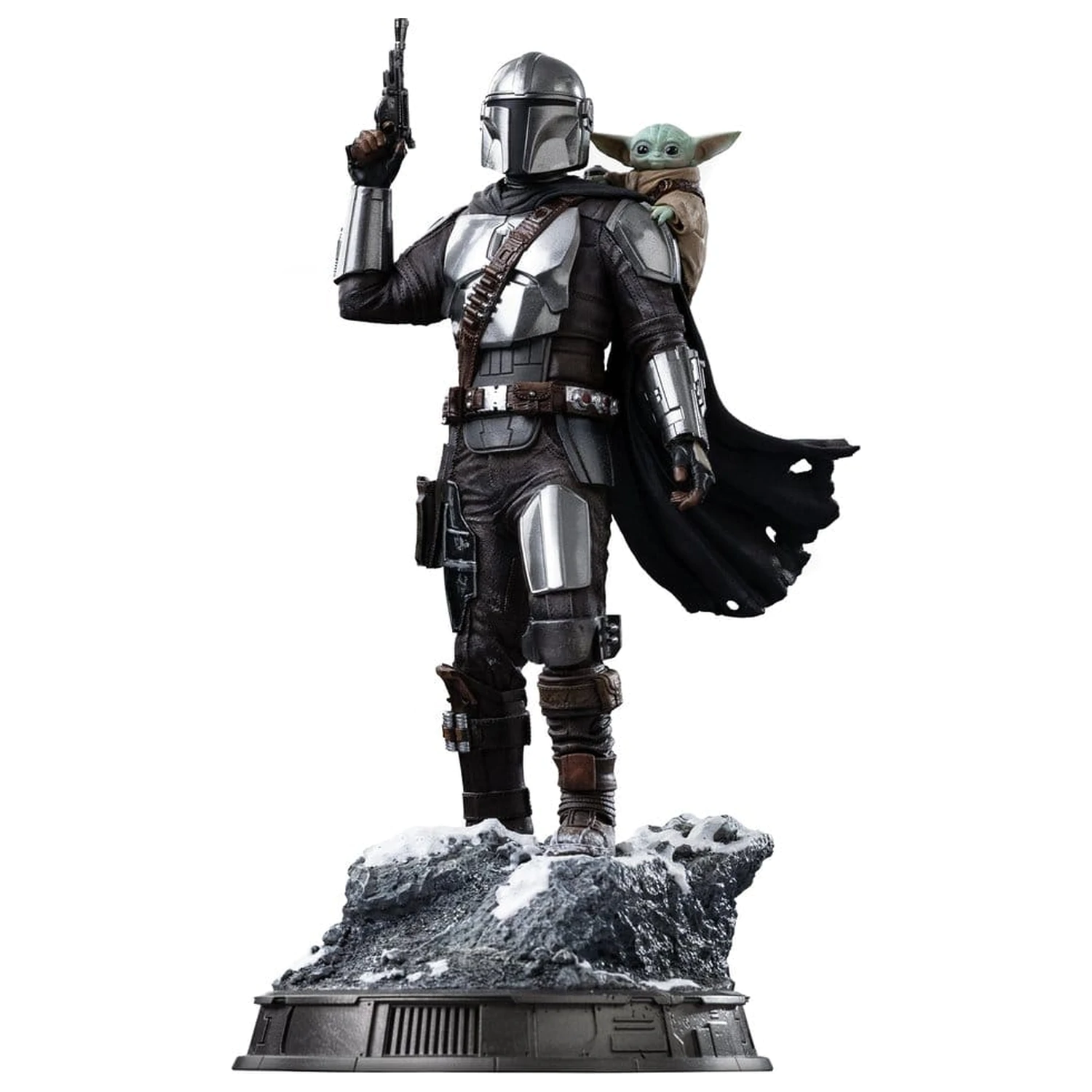 The Mandalorian & Grogu Art Scale kip 1/10 The Mandalorian and Grogu 25 cm fotografija izdelka
