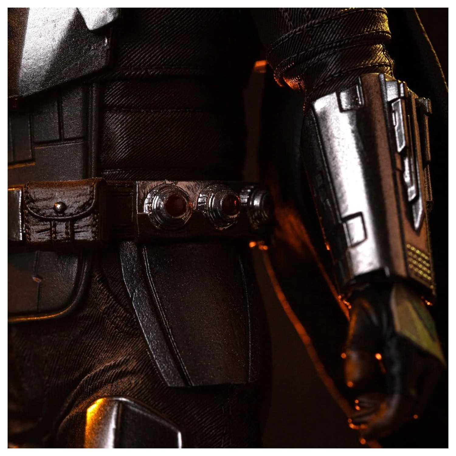 The Mandalorian & Grogu Art Scale kip 1/10 The Mandalorian and Grogu 25 cm fotografija izdelka