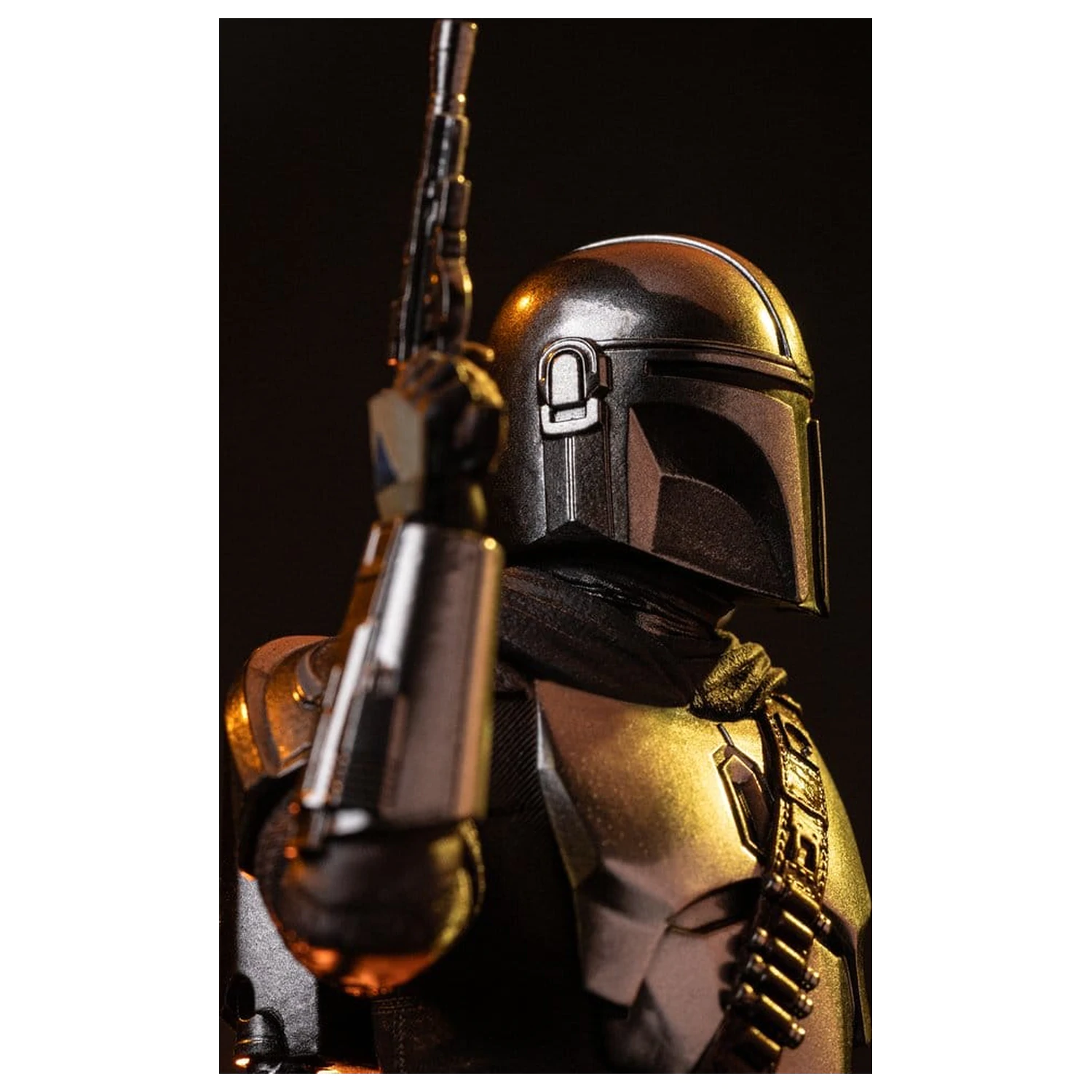 The Mandalorian & Grogu Art Scale kip 1/10 The Mandalorian and Grogu 25 cm fotografija izdelka