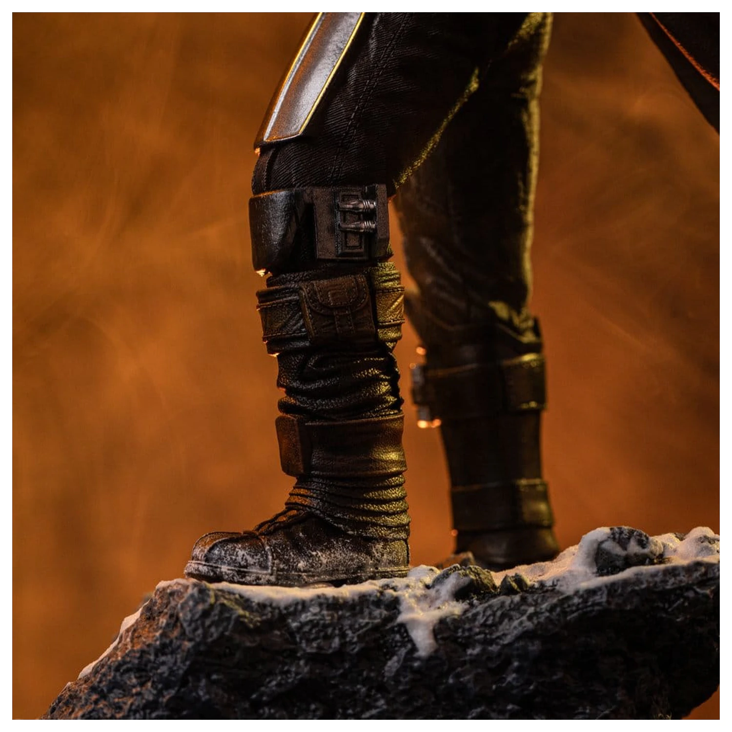 The Mandalorian & Grogu Art Scale kip 1/10 The Mandalorian and Grogu 25 cm fotografija izdelka