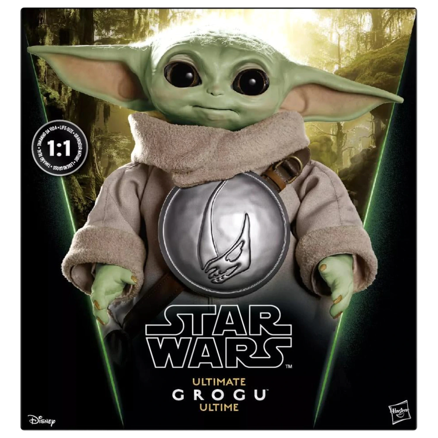 Figurica The Mandalorian Grogu Ultimate 37 cm fotografija izdelka