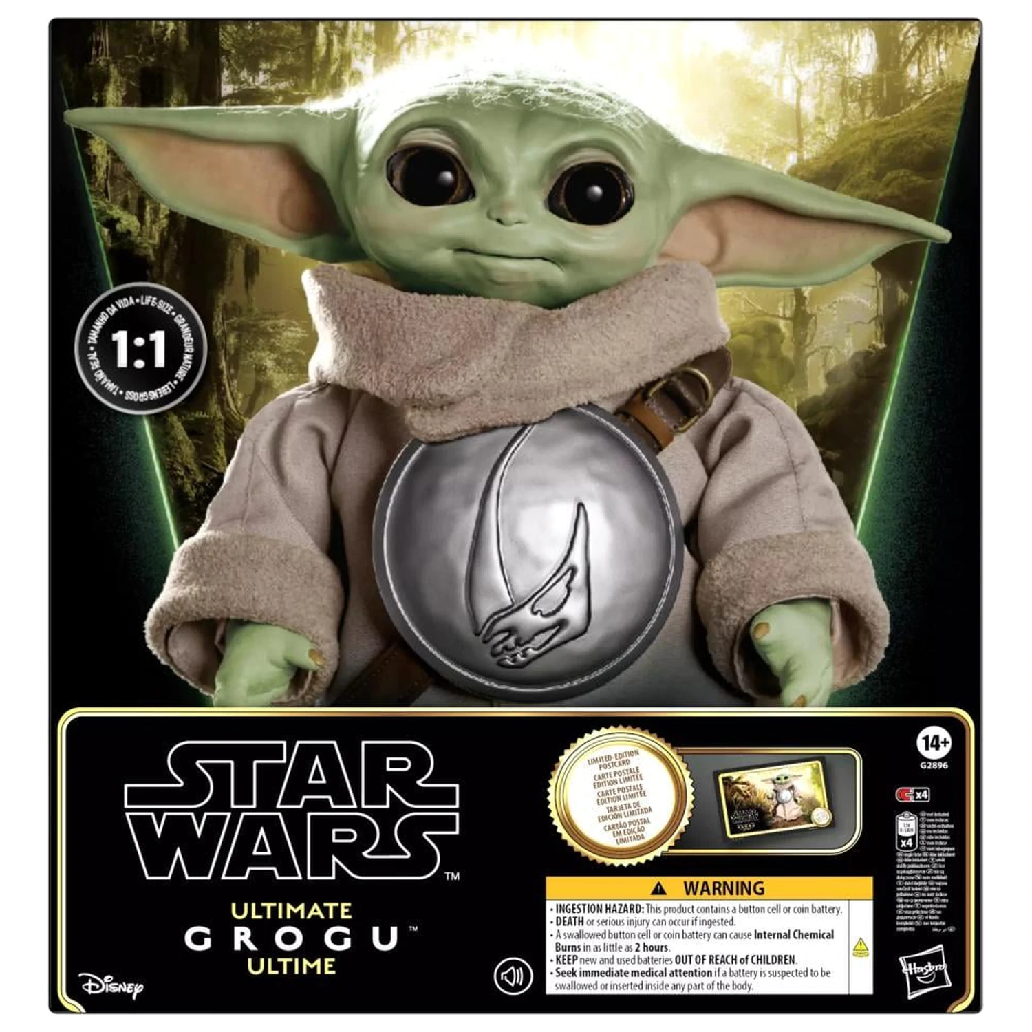 The Mandalorian Grogu figura Ultimate Special različica 37 cm fotografija izdelka