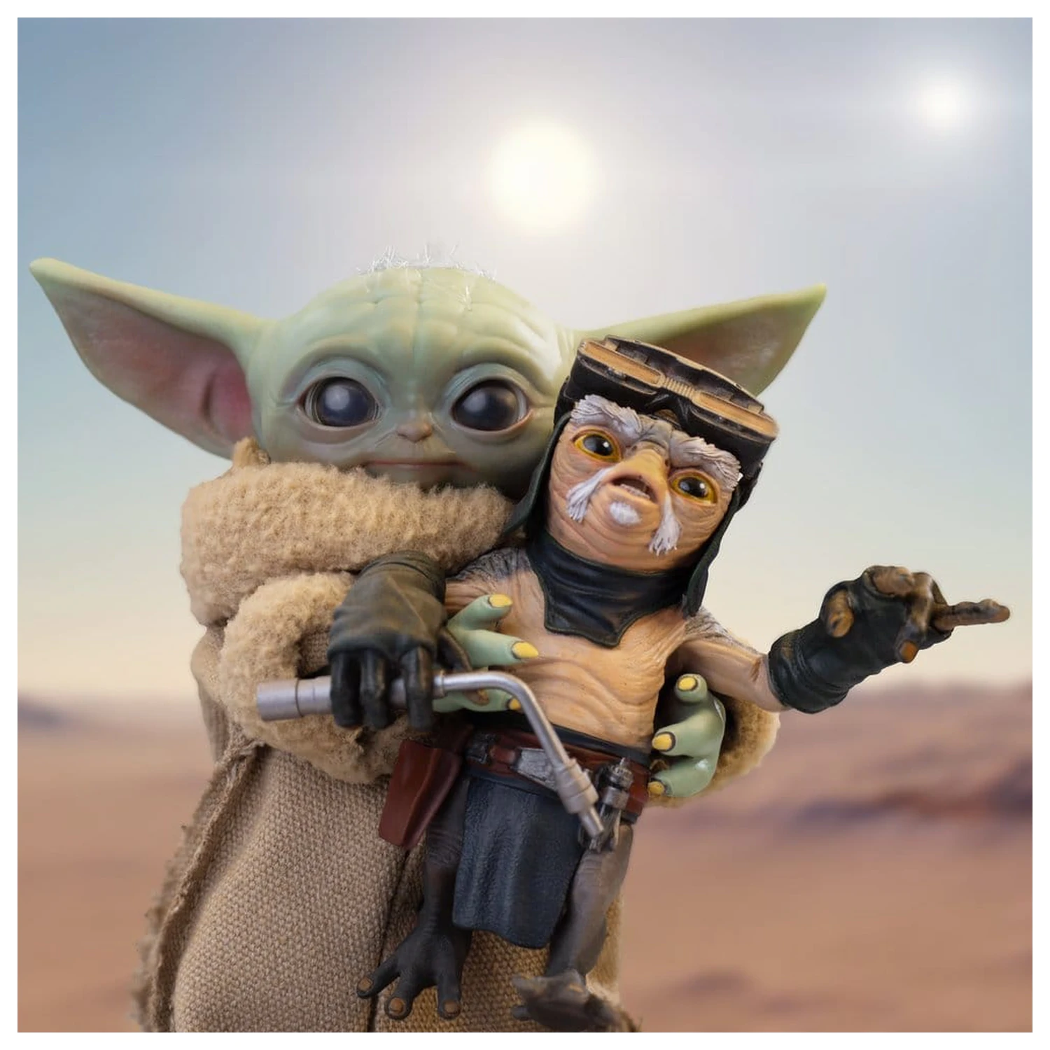 The Mandalorian & Grogu Grogu Kolekcija Kip Grogu No Squeezy fotografija izdelka