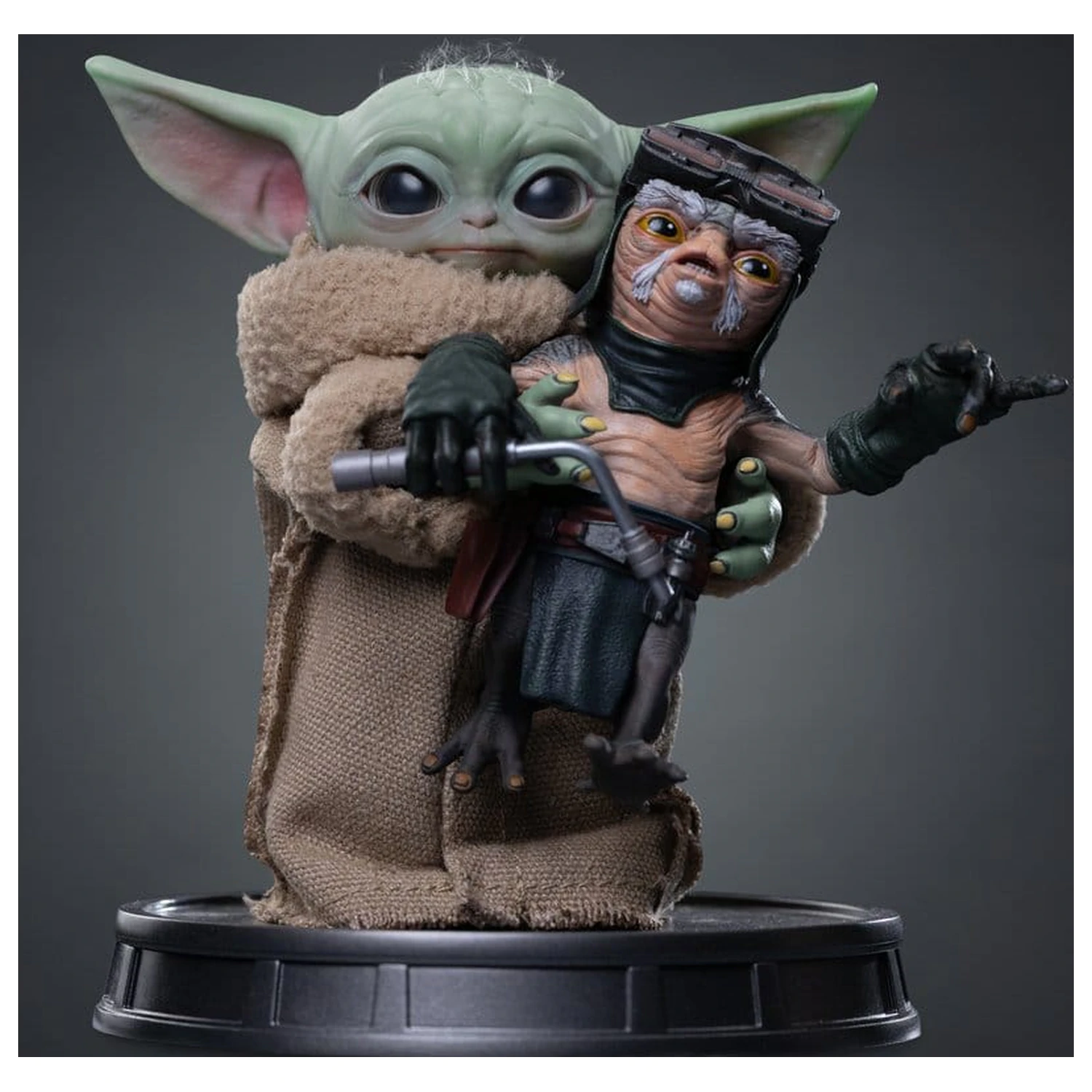 The Mandalorian & Grogu Grogu Kolekcija Kip Grogu No Squeezy fotografija izdelka