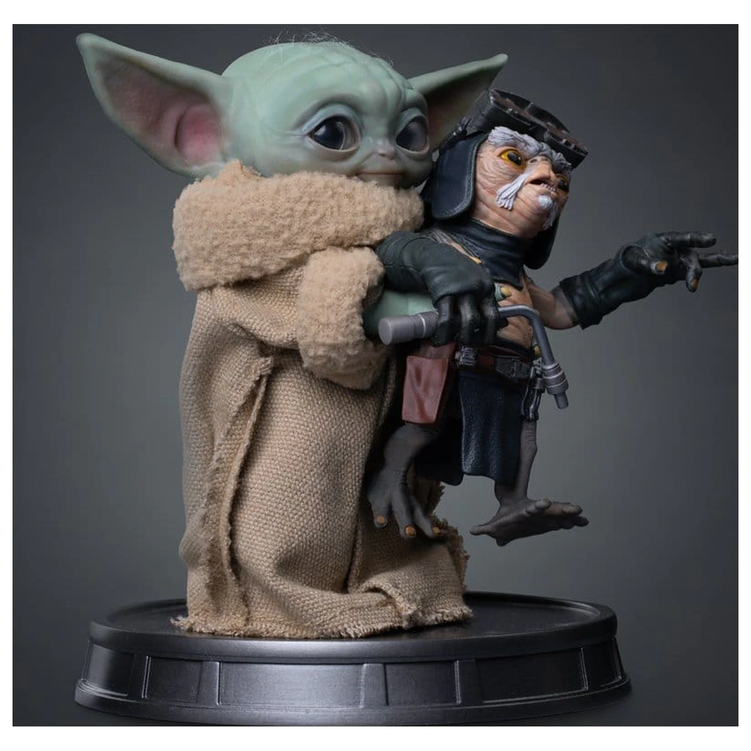 The Mandalorian & Grogu Grogu Kolekcija Kip Grogu No Squeezy fotografija izdelka