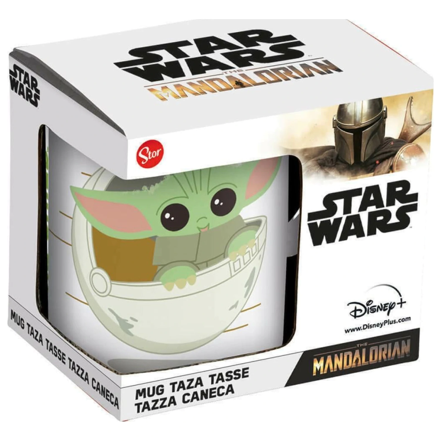 The Mandalorian Grogu keramična skodelica 325ml fotografija izdelka