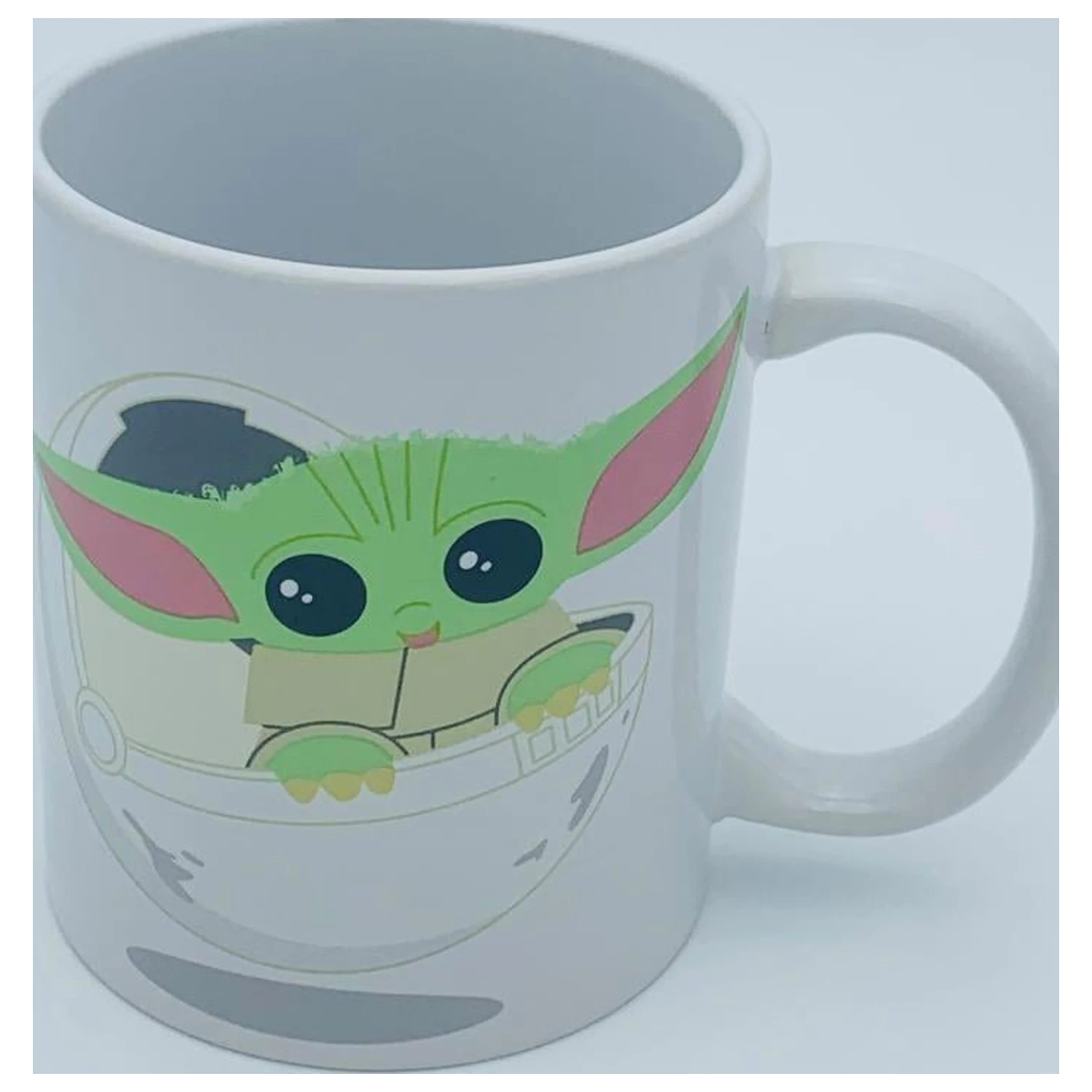 The Mandalorian Grogu keramična skodelica 325ml fotografija izdelka