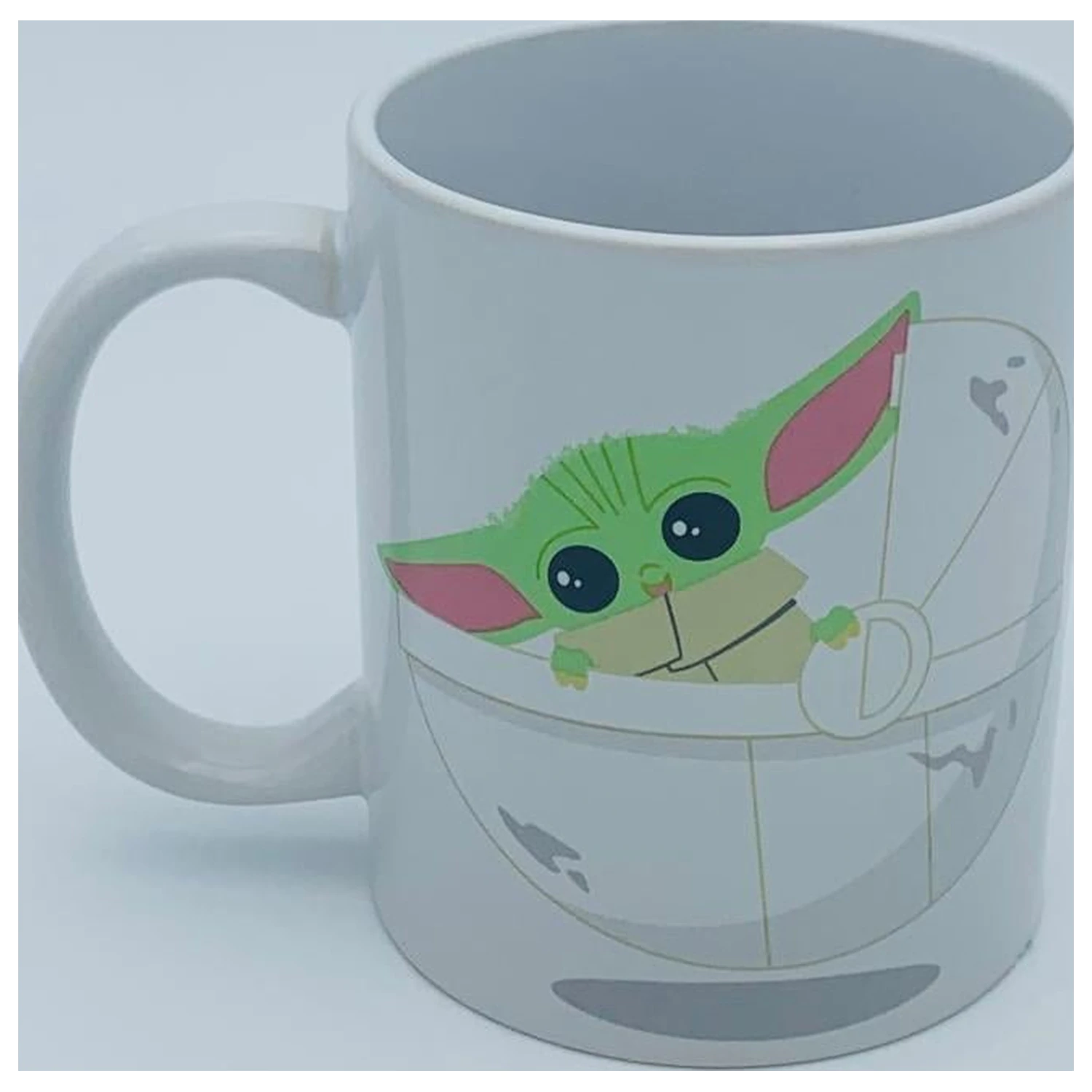 The Mandalorian Grogu keramična skodelica 325ml fotografija izdelka