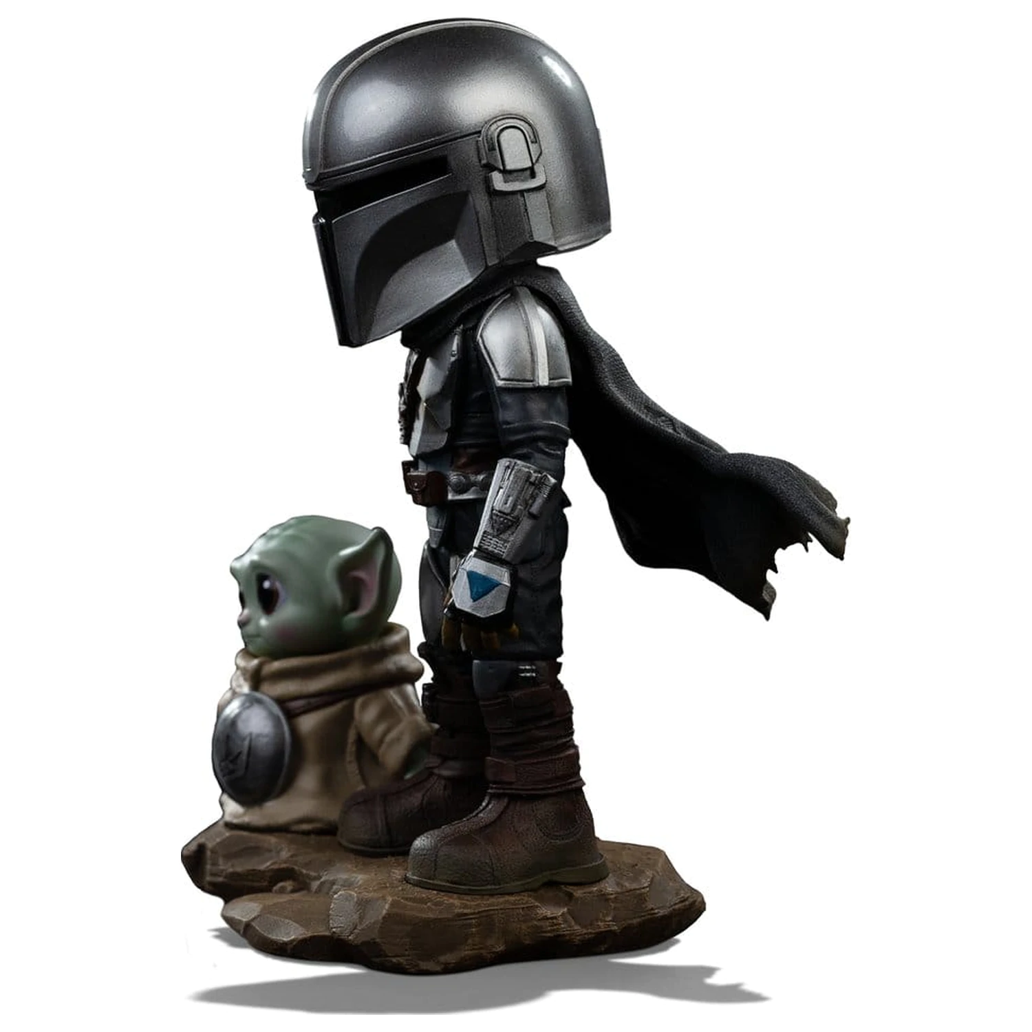 The Mandalorian & Grogu MiniCo figurica The Mandalorian and Grogu fotografija izdelka