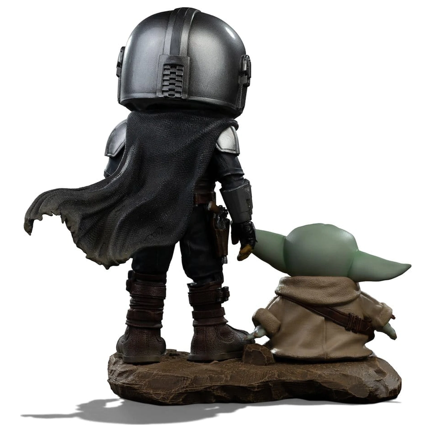 The Mandalorian & Grogu MiniCo figurica The Mandalorian and Grogu fotografija izdelka
