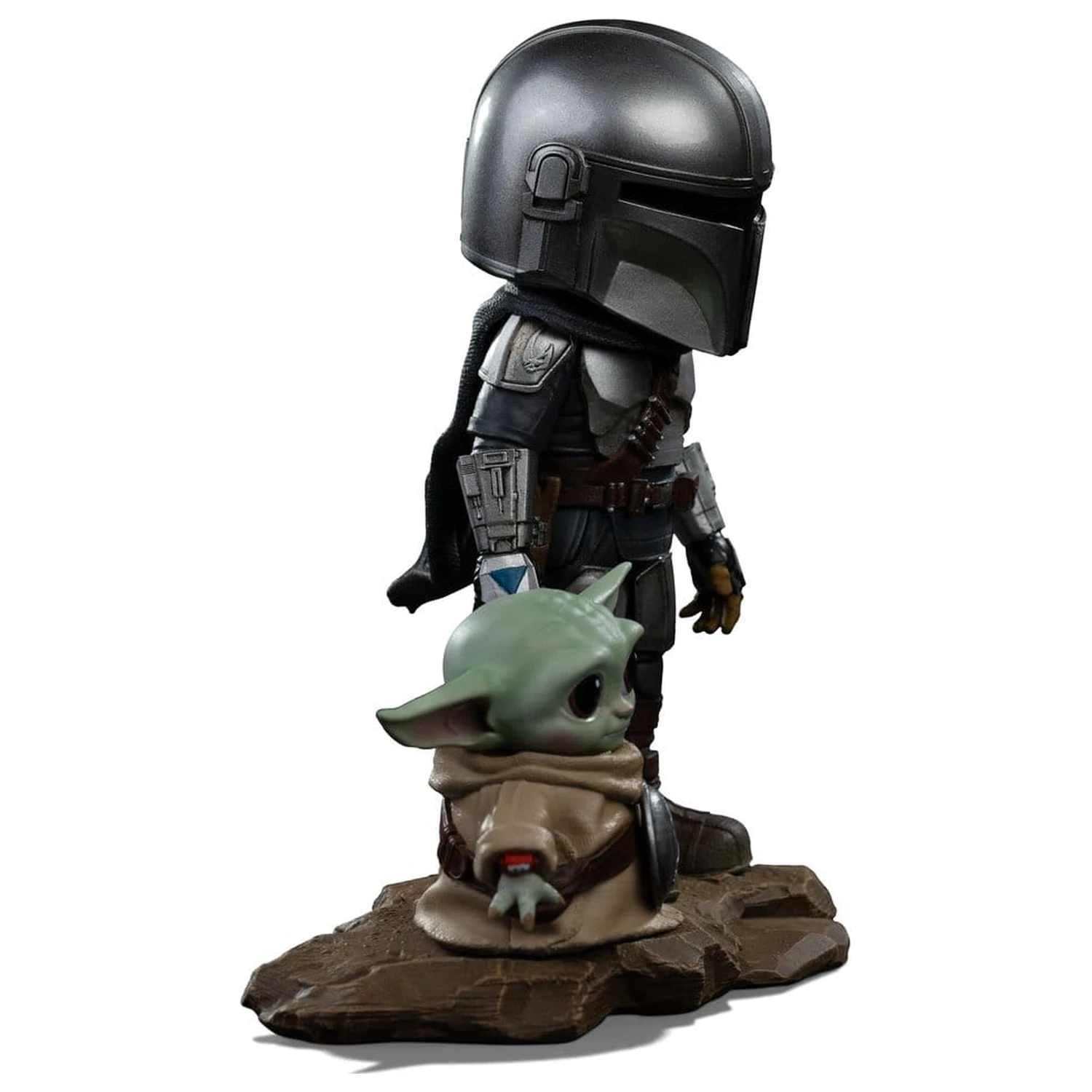 The Mandalorian & Grogu MiniCo figurica The Mandalorian and Grogu fotografija izdelka