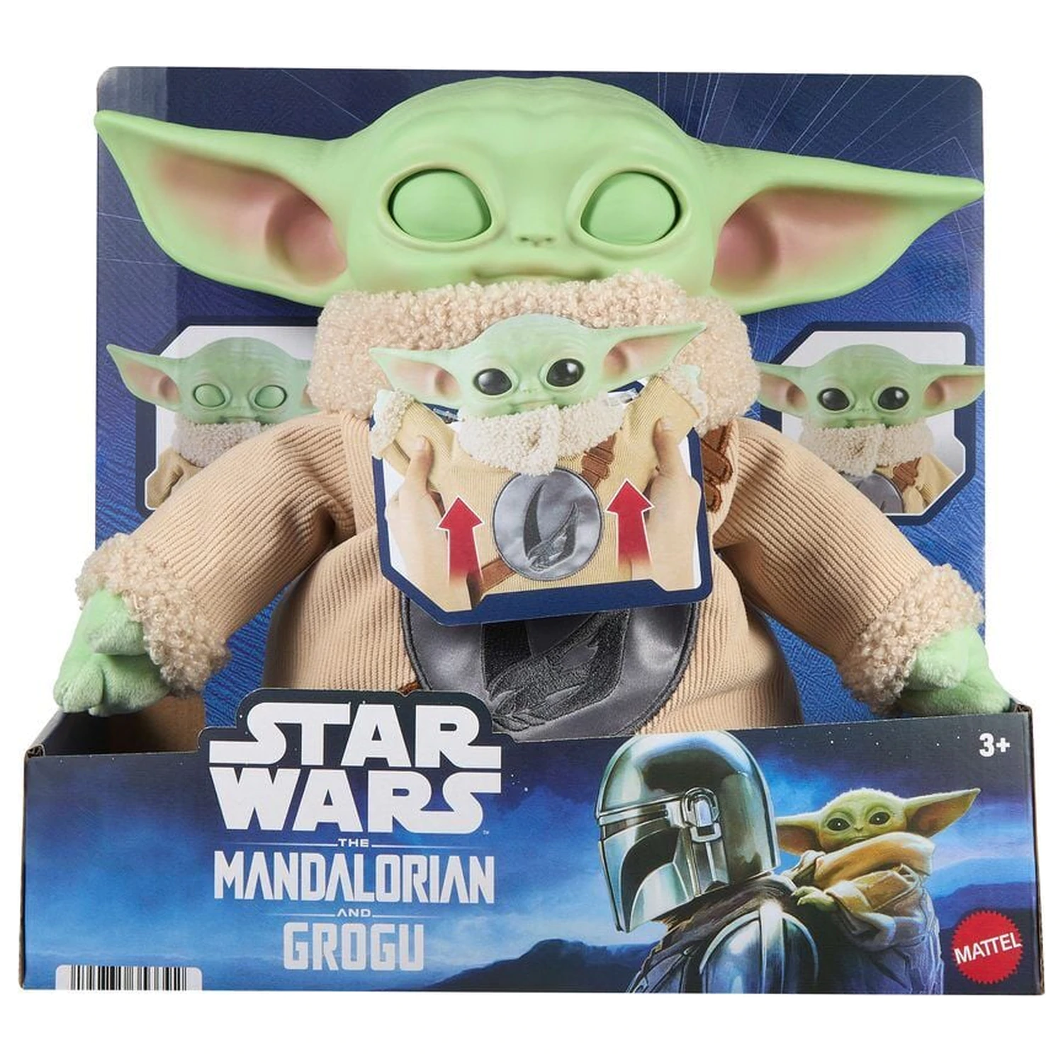 Star Wars Mandalorian Grogu plišasta igrača 28cm fotografija izdelka