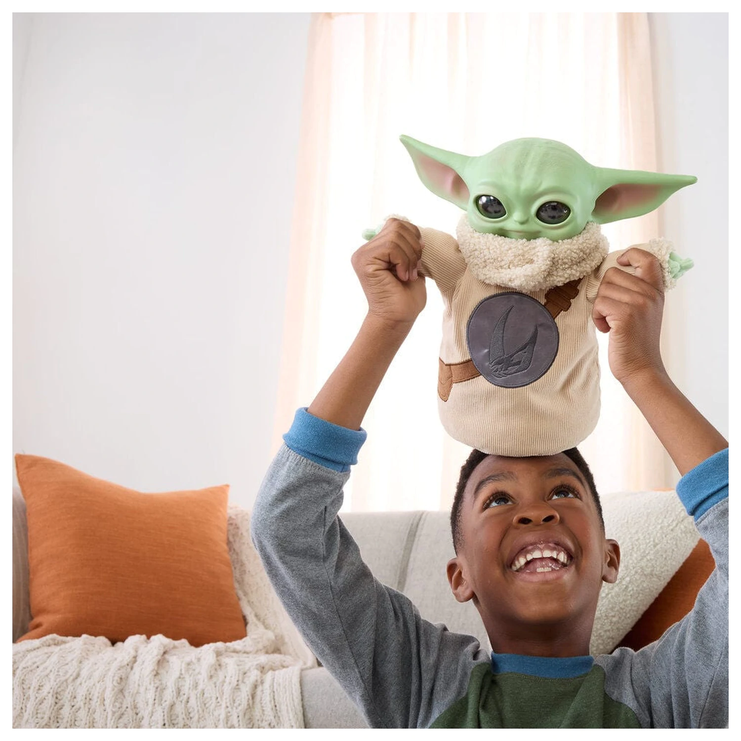 Star Wars Mandalorian Grogu plišasta igrača 28cm fotografija izdelka