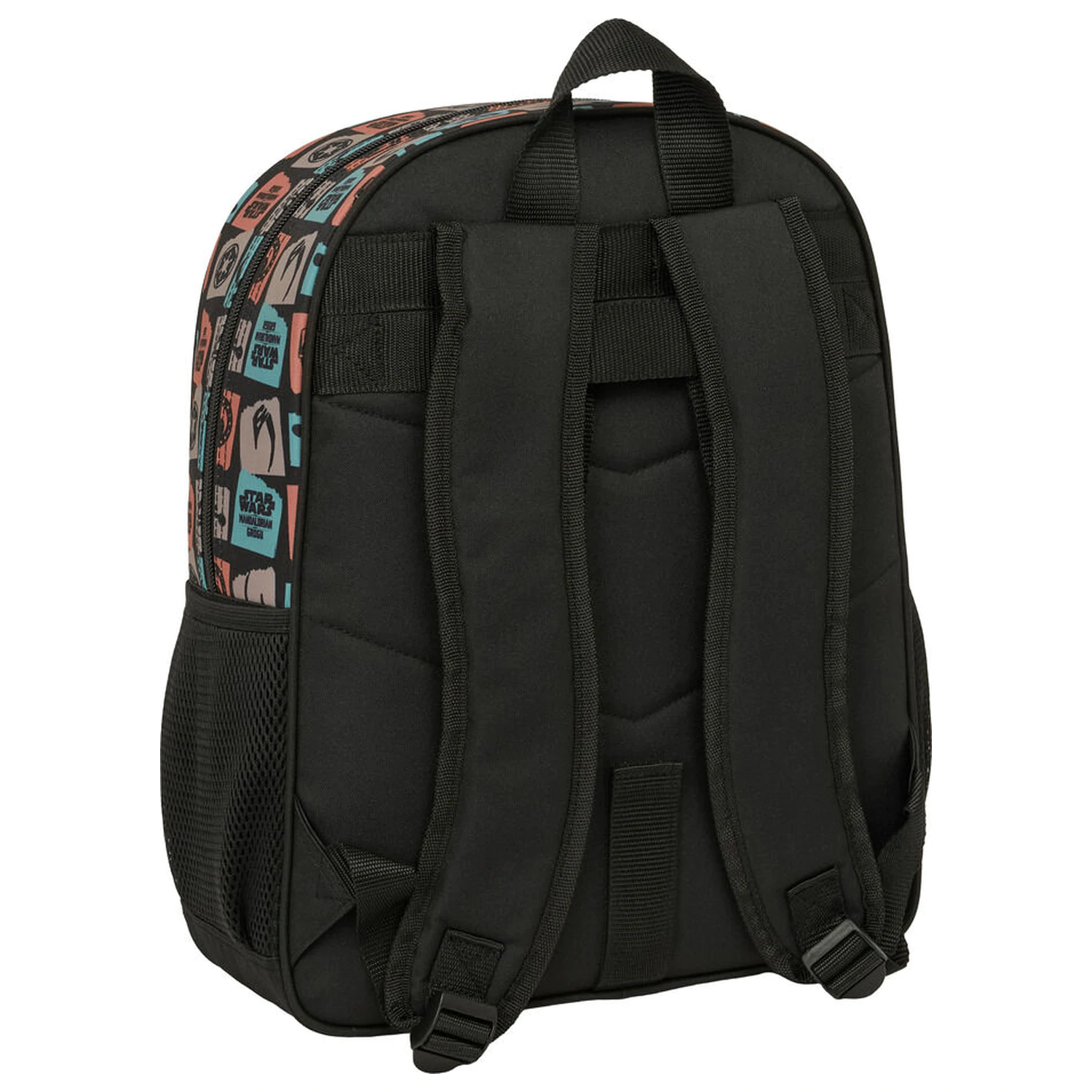 Star Wars Mandalorian & Grogu prilagodljiv nahrbtnik 38cm fotografija izdelka