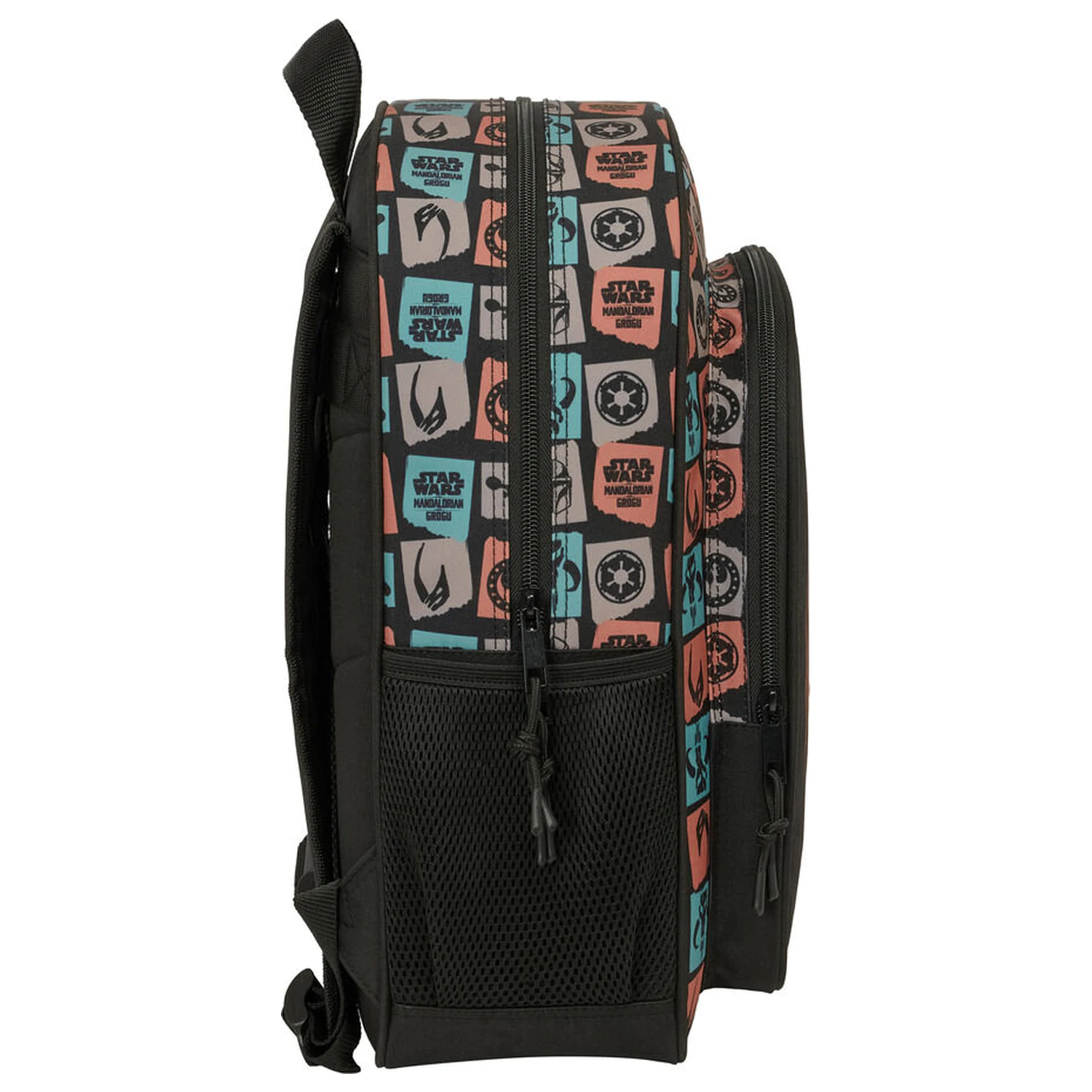 Star Wars Mandalorian & Grogu prilagodljiv nahrbtnik 38cm fotografija izdelka