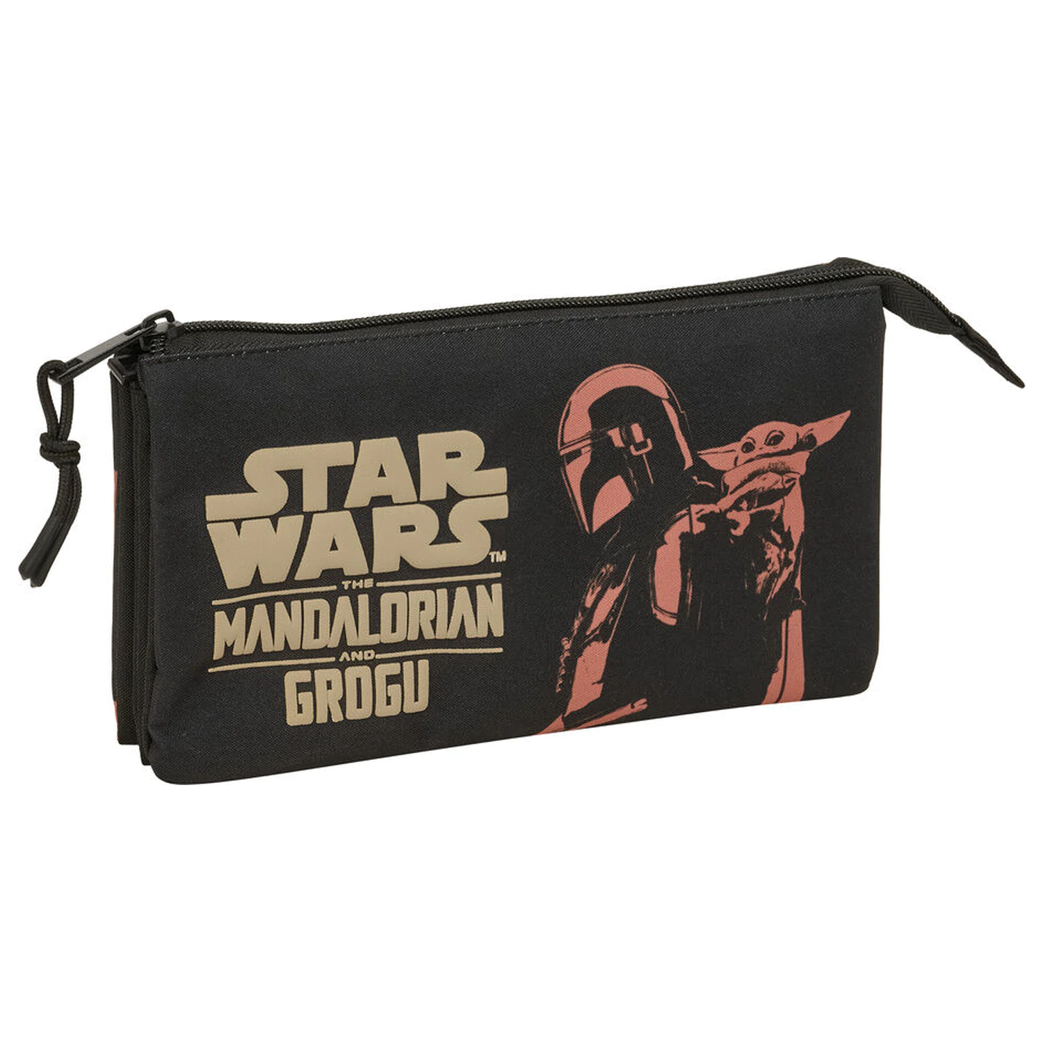 Star Wars Mandalorian & Grogu trojni etui za svinčnike fotografija izdelka