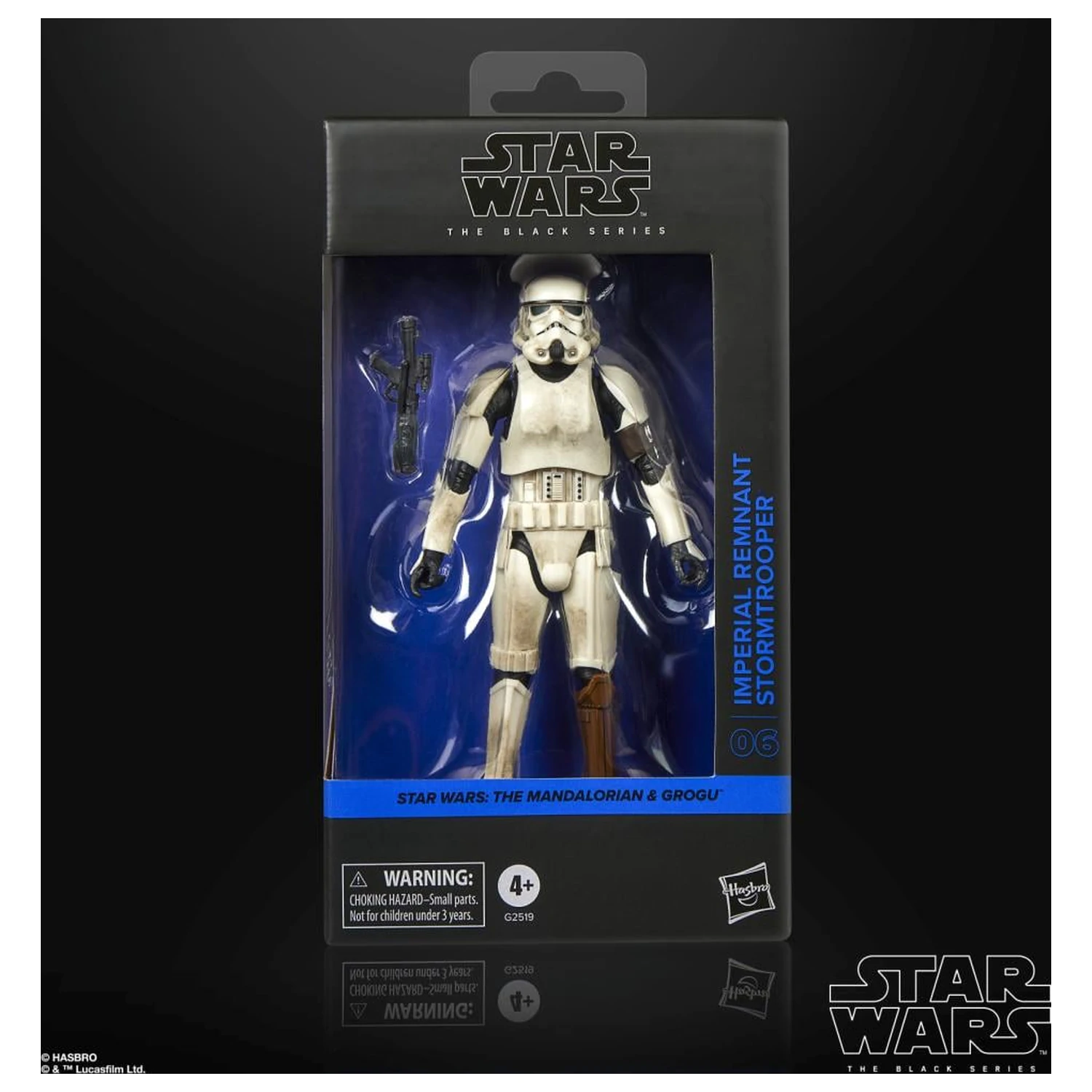 The Mandalorian Imperial Remnant Stormtrooper figurica, Black Series 15cm fotografija izdelka
