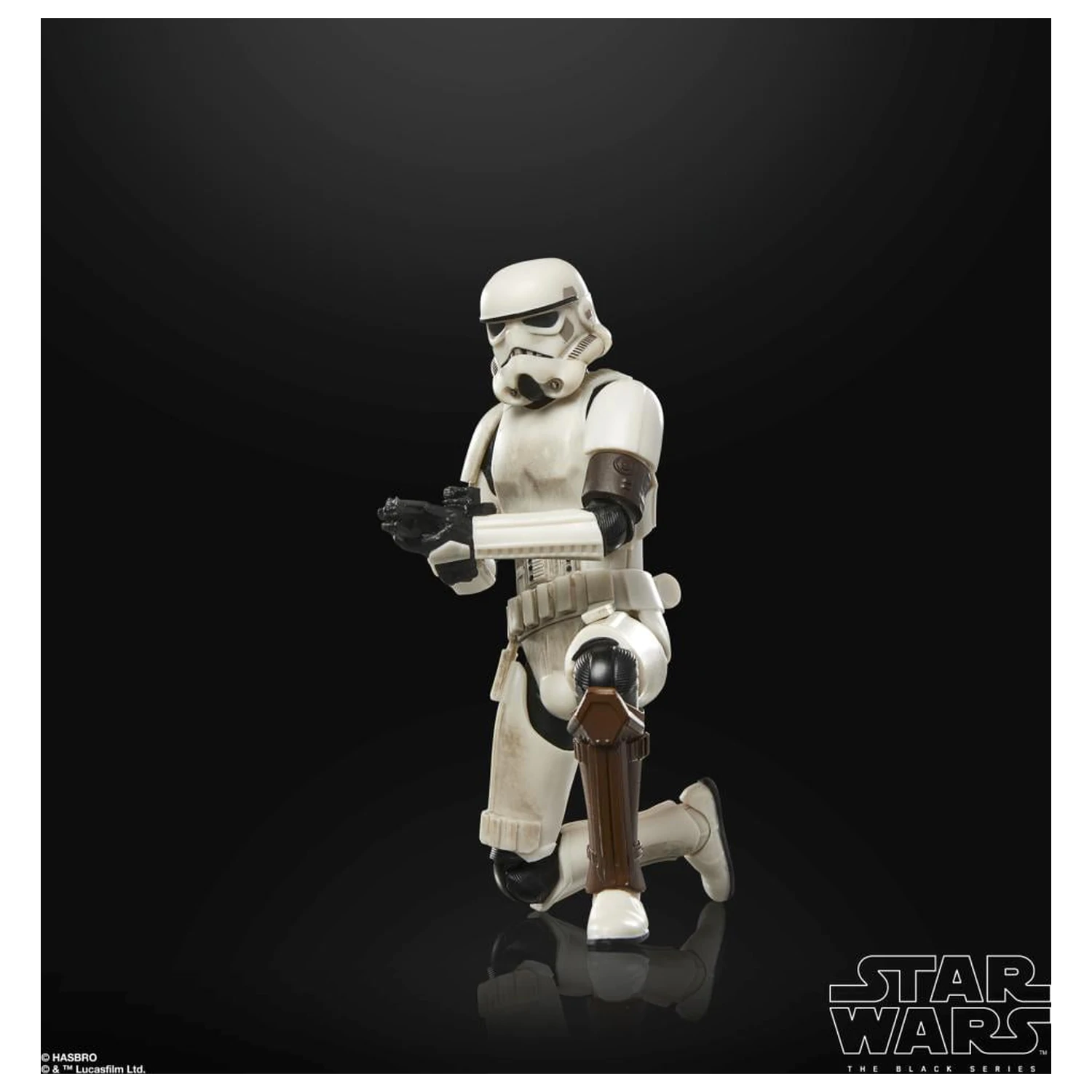 The Mandalorian Imperial Remnant Stormtrooper figurica, Black Series 15cm fotografija izdelka