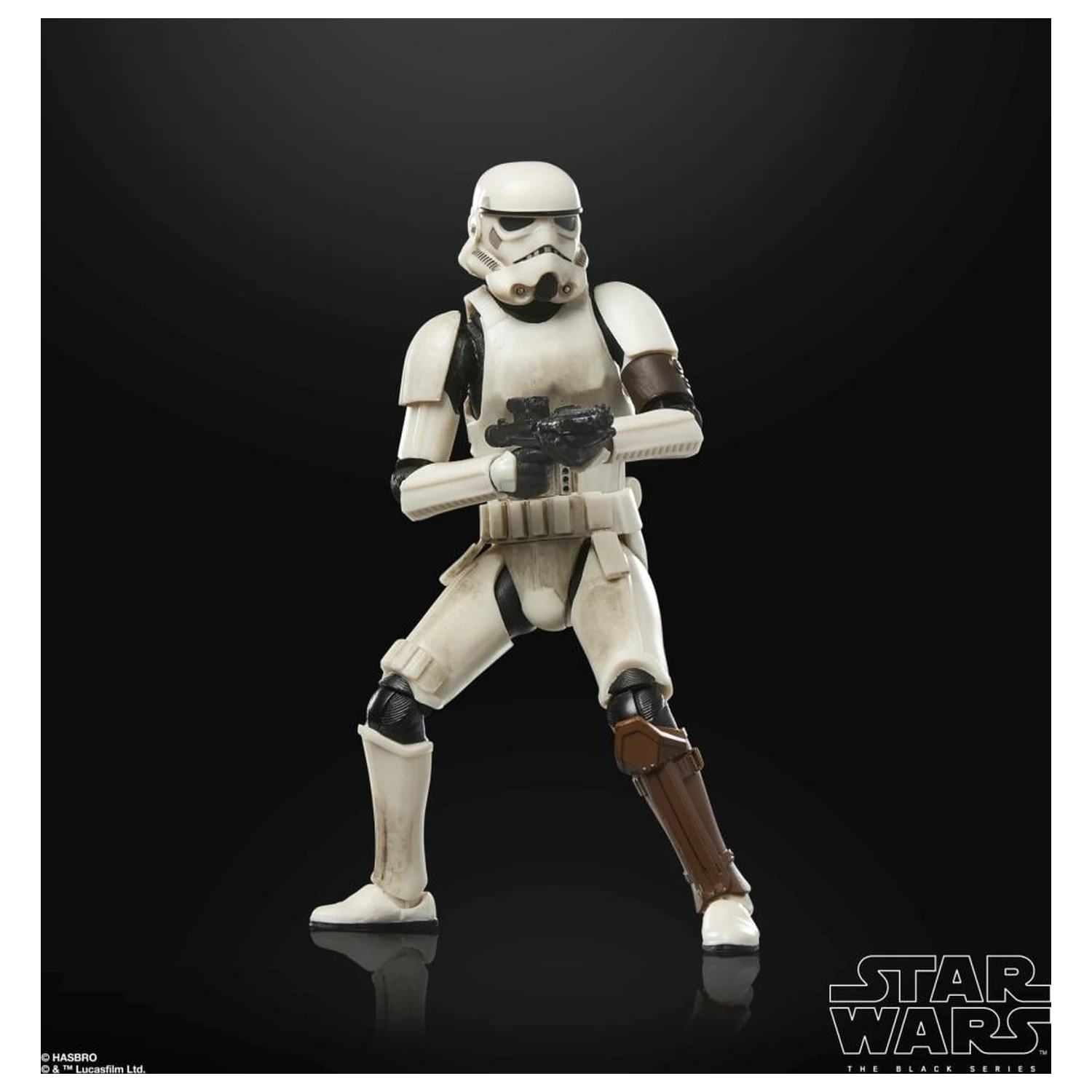 The Mandalorian Imperial Remnant Stormtrooper figurica, Black Series 15cm fotografija izdelka