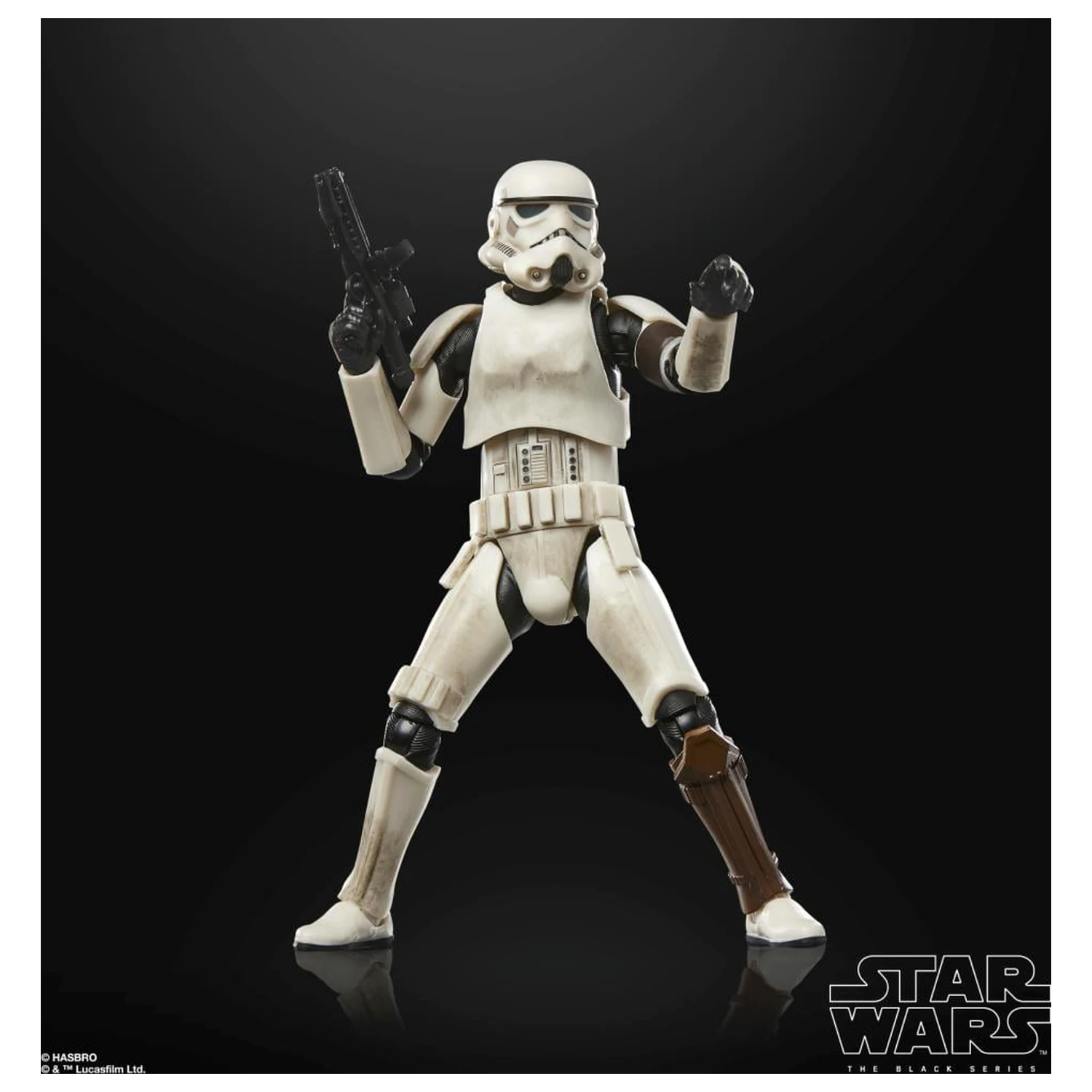 The Mandalorian Imperial Remnant Stormtrooper figurica, Black Series 15cm fotografija izdelka