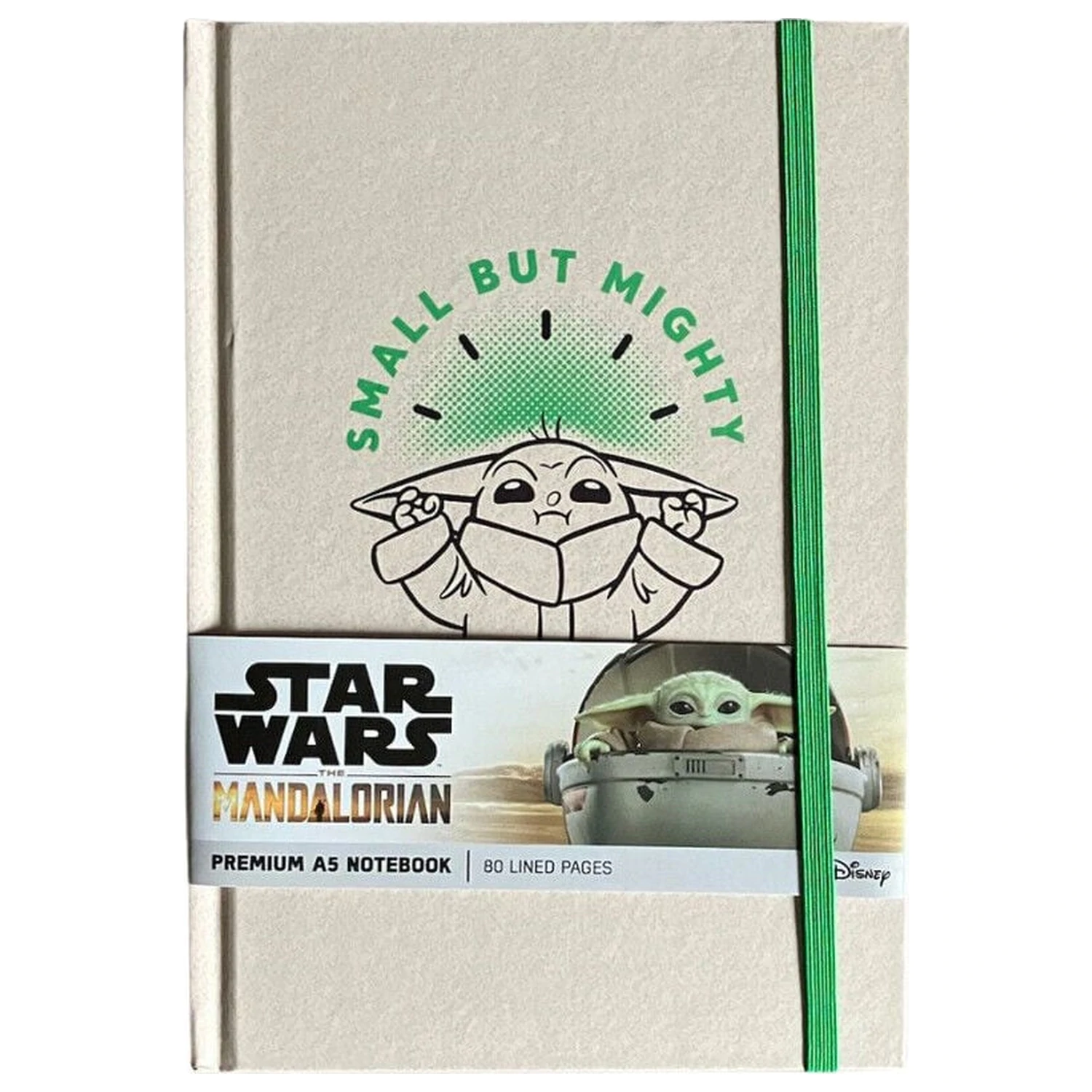 Star Wars Mandalorian dnevnik fotografija izdelka
