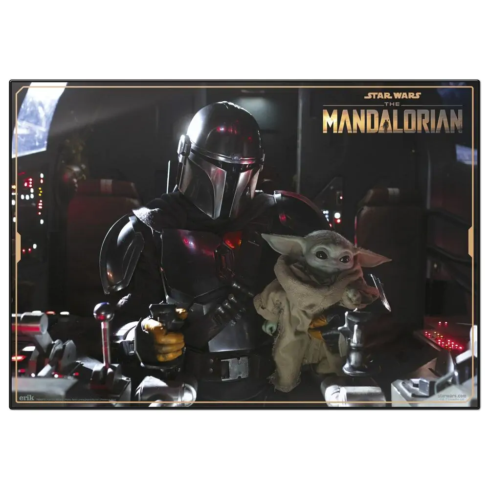 Star Wars Mandalorian podloga za mizo fotografija izdelka