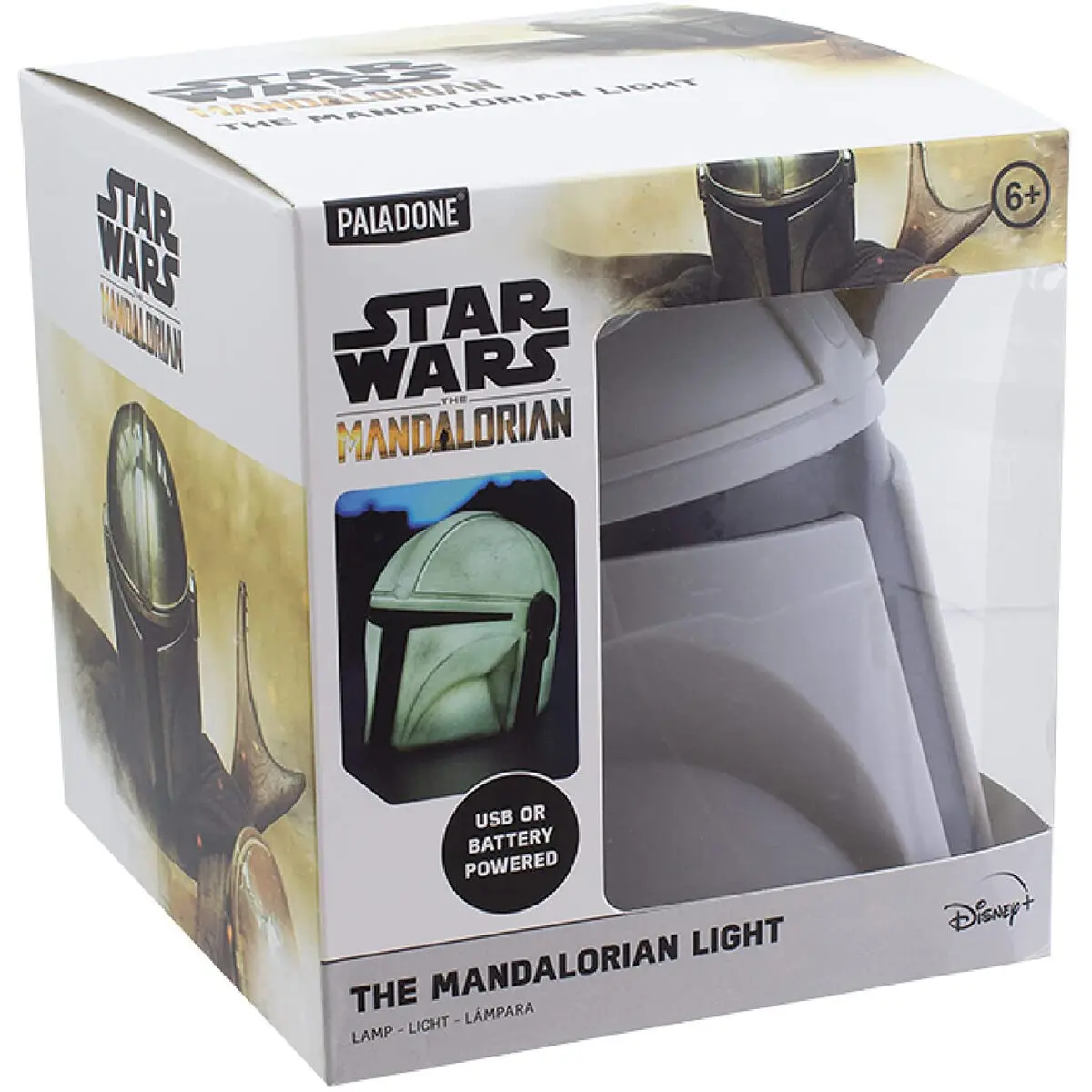 Star Wars: The Mandalorian Svetlobna Čelada 14 cm fotografija izdelka