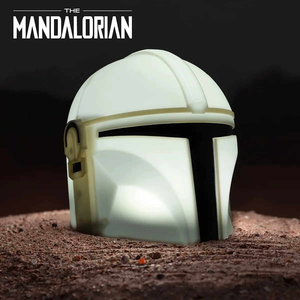 Star Wars: The Mandalorian Svetlobna Čelada 14 cm fotografija izdelka