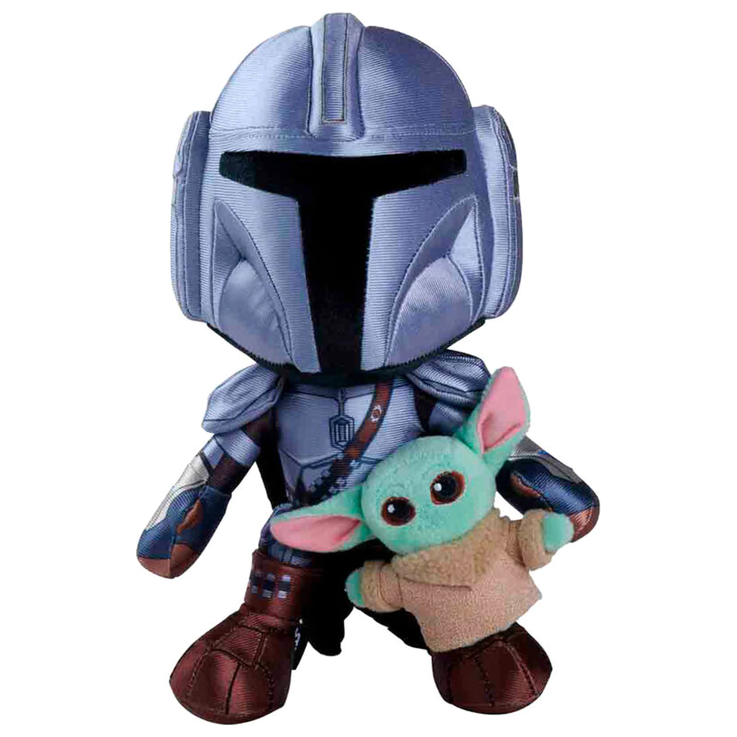 Star Wars Mandalorian z Grogu plišasta igrača 25cm fotografija izdelka