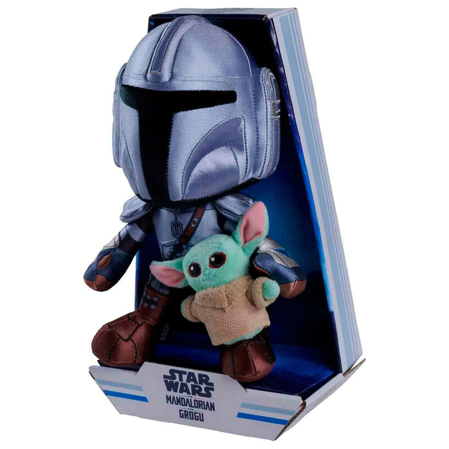 Star Wars Mandalorian z Grogu plišasta igrača 25cm fotografija izdelka