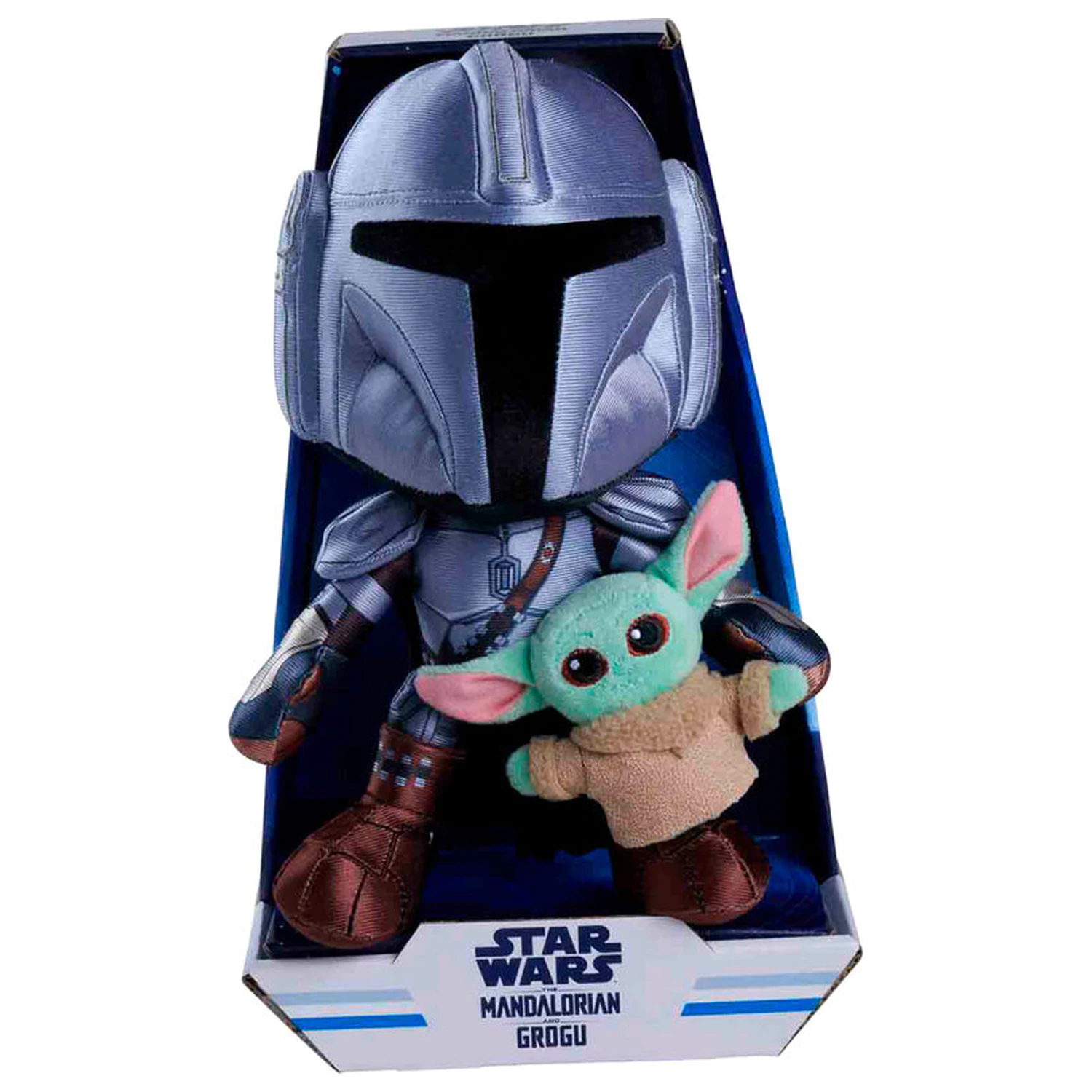 Star Wars Mandalorian z Grogu plišasta igrača 25cm fotografija izdelka