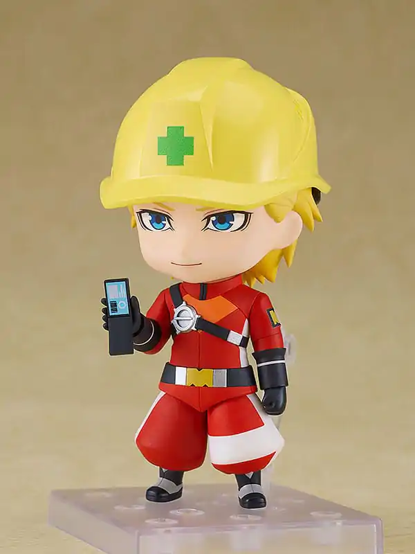 The Marginal Service Nendoroid akcijska figura Brian Nightraider 10 cm fotografija izdelka