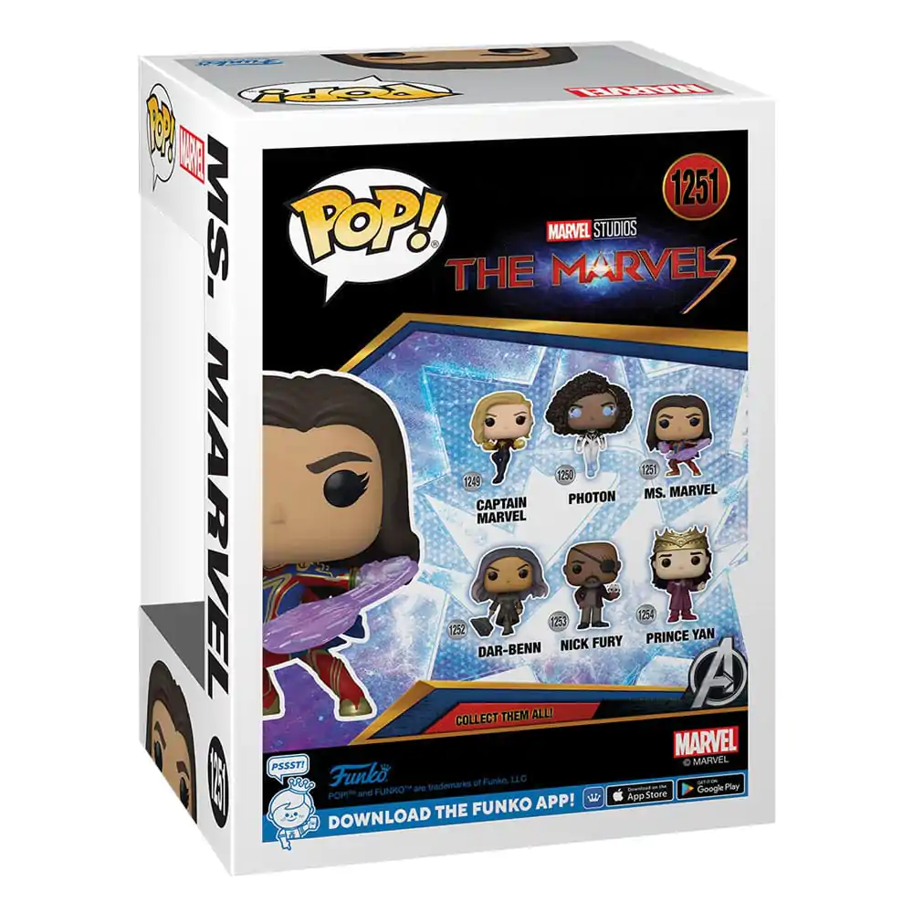 The Marvels POP! Vinil Figura Ms Marvel 9 cm fotografija izdelka