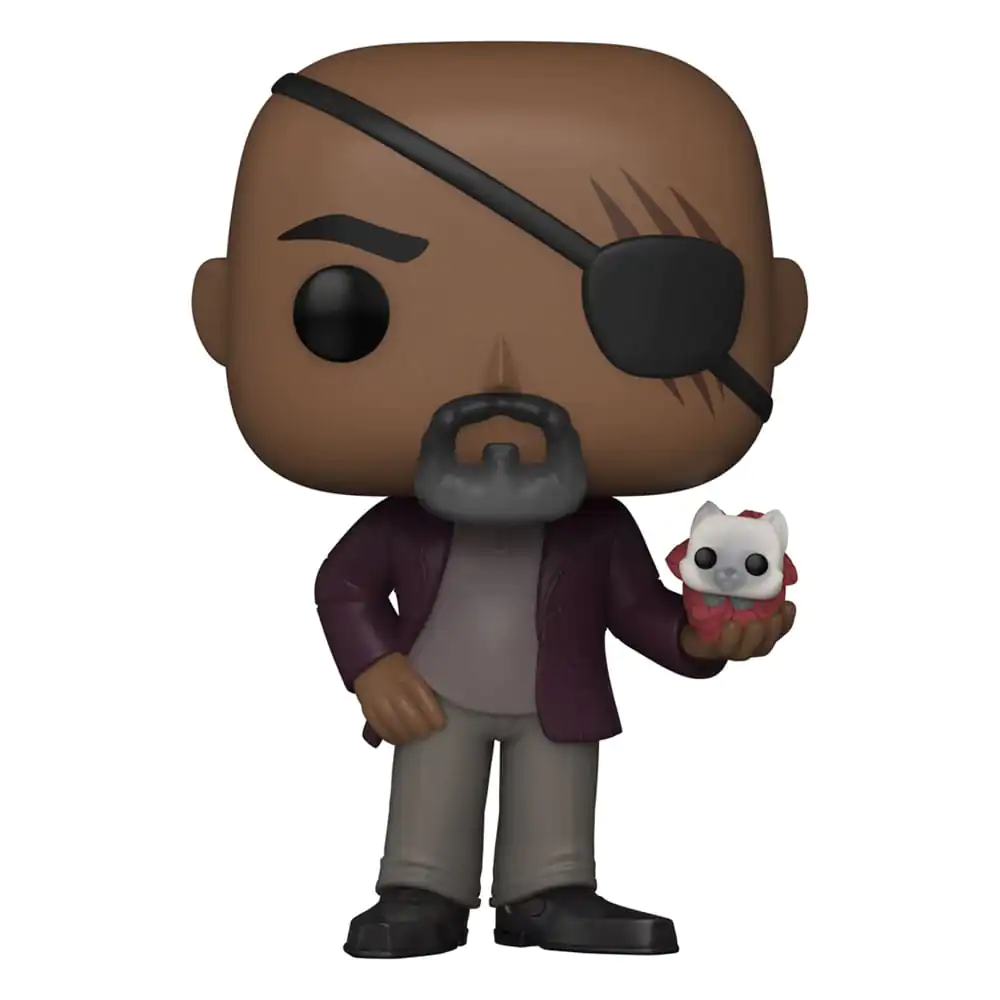 The Marvels POP! Vinil Figura Nick Fury 9 cm fotografija izdelka