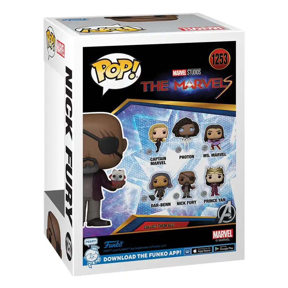 The Marvels POP! Vinil Figura Nick Fury 9 cm fotografija izdelka