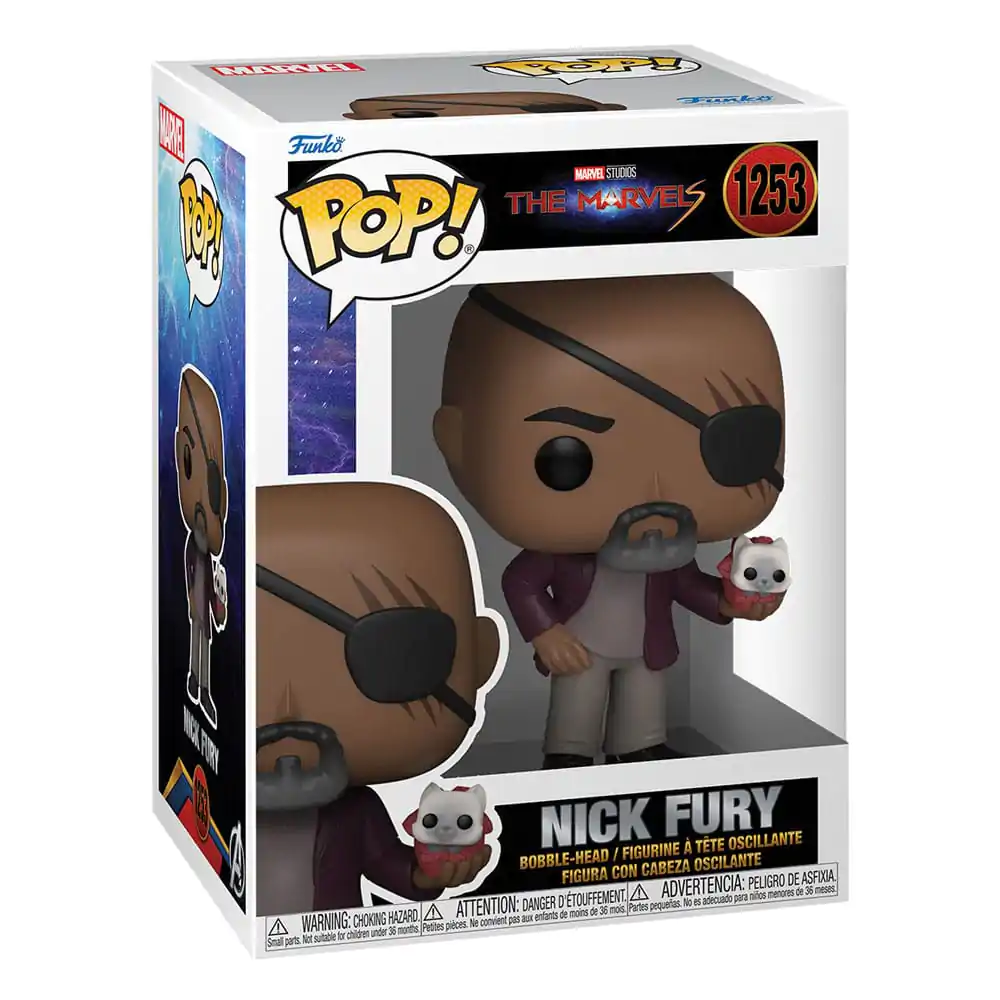 The Marvels POP! Vinil Figura Nick Fury 9 cm fotografija izdelka