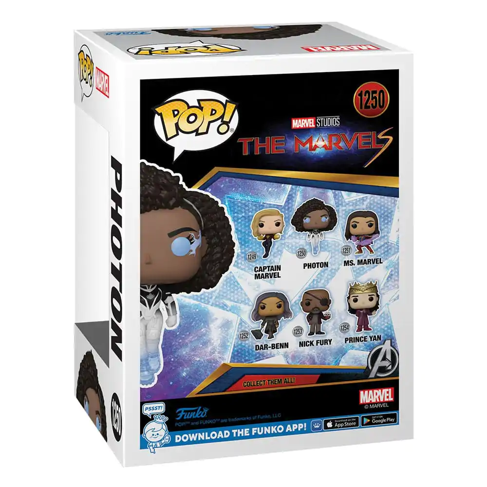 The Marvels POP! Vinilna Figura Photon 9 cm fotografija izdelka