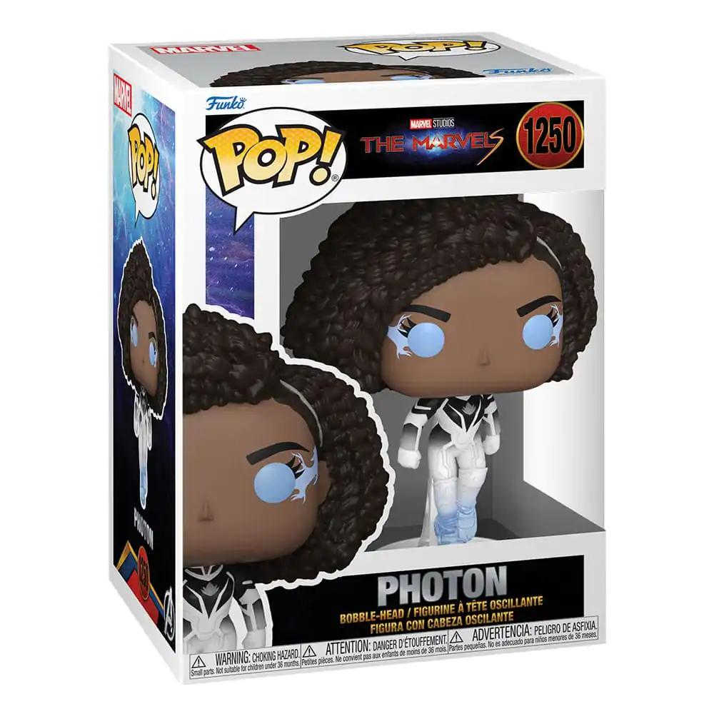 The Marvels POP! Vinilna Figura Photon 9 cm fotografija izdelka