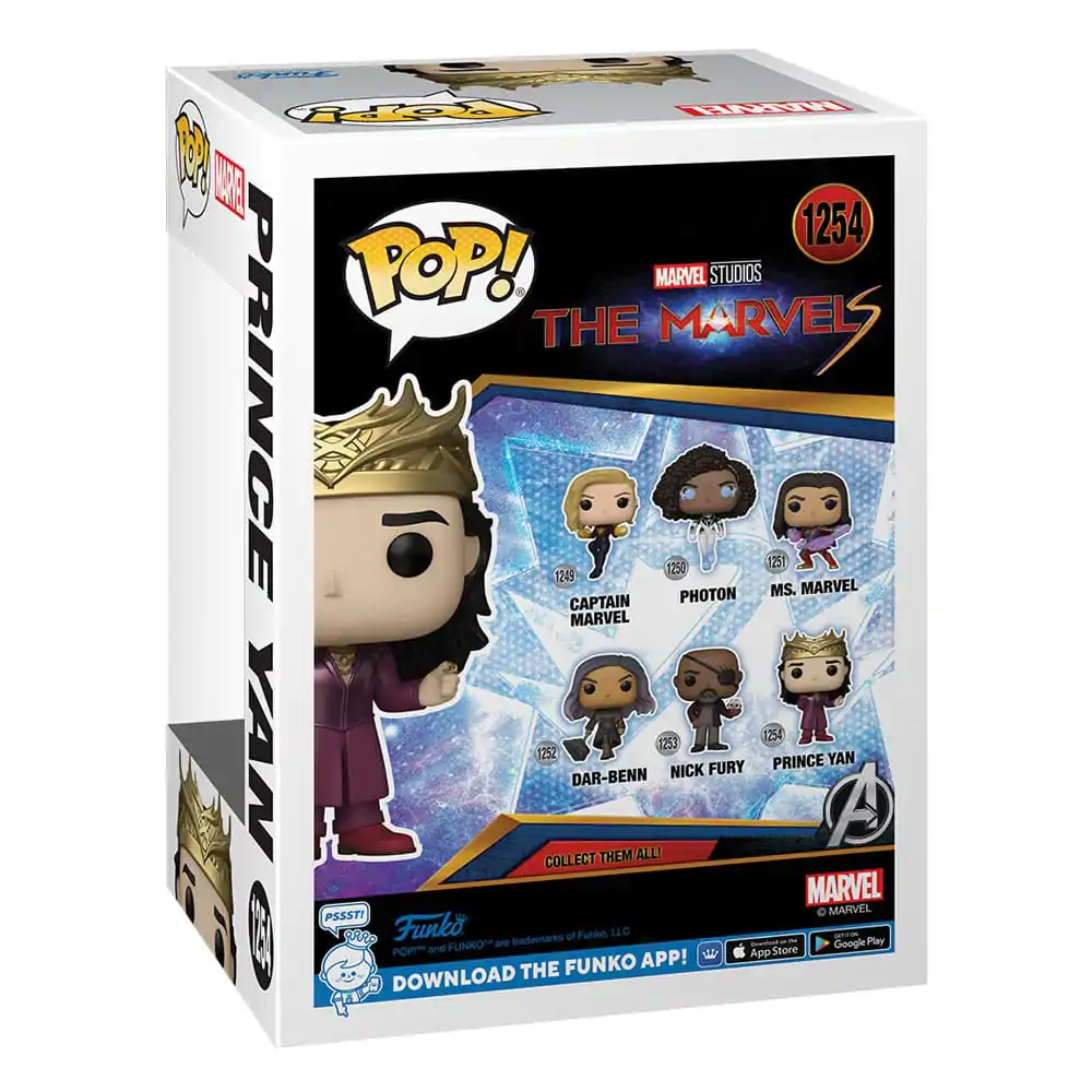 The Marvels POP! Vinilna Figura Princ Yan 9 cm fotografija izdelka