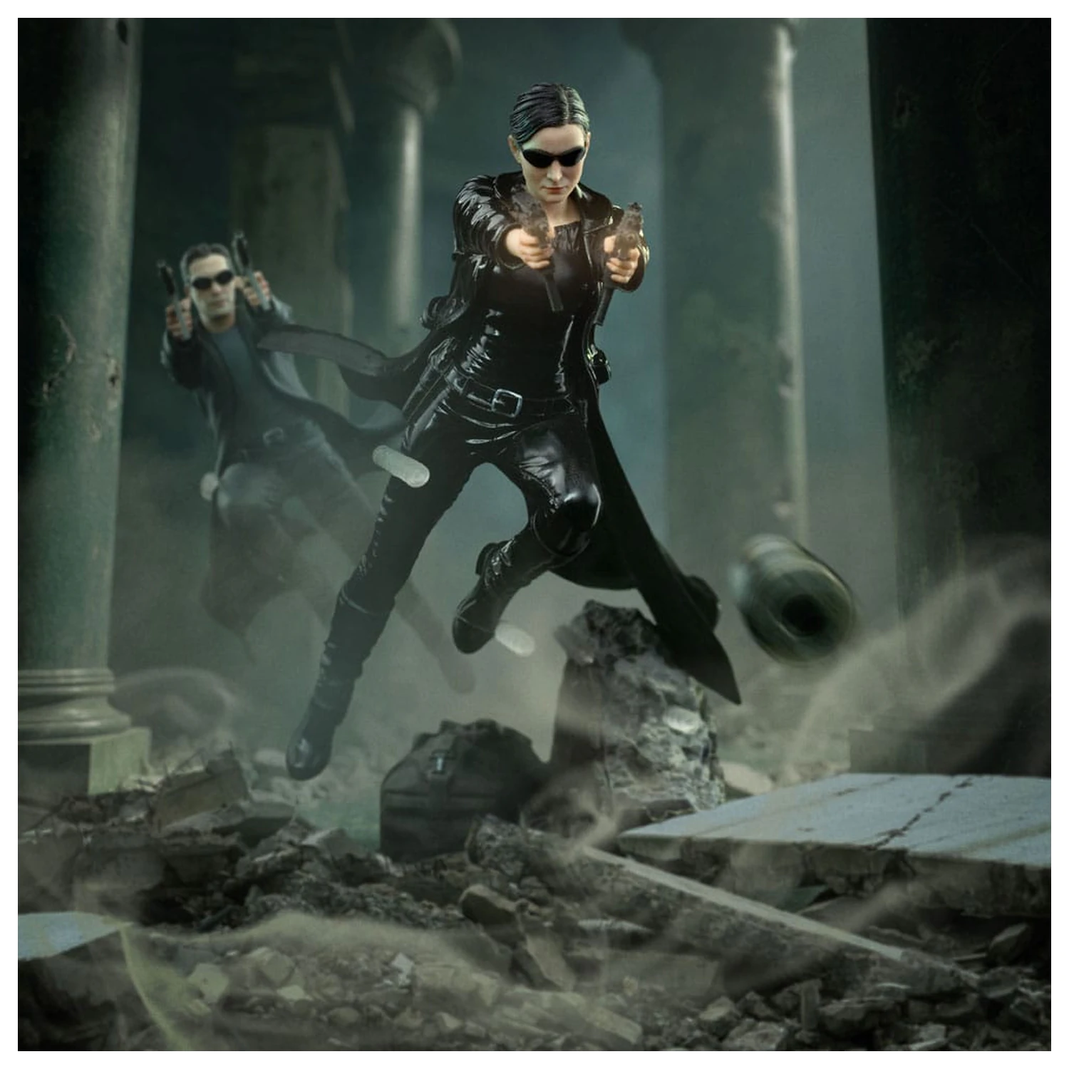The Matrix Art Scale Kip 1/10 Trinity 22 cm fotografija izdelka