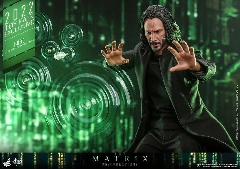 The Matrix Resurrections akcijska figura 1/6 Neo Toy Fair Exclusive 32 cm fotografija izdelka