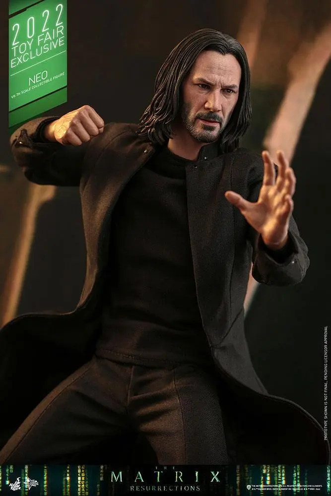 The Matrix Resurrections akcijska figura 1/6 Neo Toy Fair Exclusive 32 cm fotografija izdelka