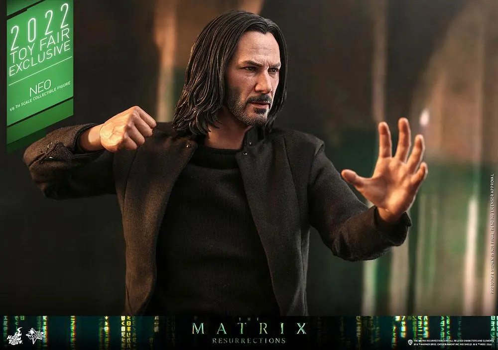 The Matrix Resurrections akcijska figura 1/6 Neo Toy Fair Exclusive 32 cm fotografija izdelka