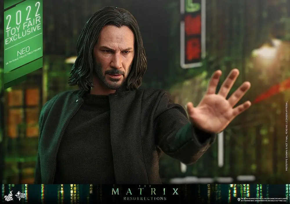 The Matrix Resurrections akcijska figura 1/6 Neo Toy Fair Exclusive 32 cm fotografija izdelka