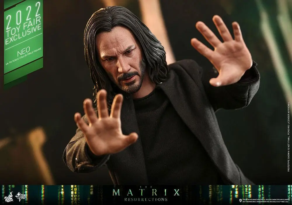 The Matrix Resurrections akcijska figura 1/6 Neo Toy Fair Exclusive 32 cm fotografija izdelka