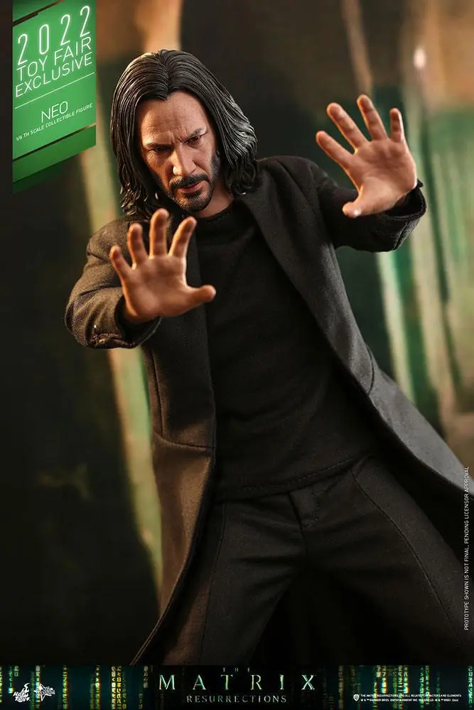 The Matrix Resurrections akcijska figura 1/6 Neo Toy Fair Exclusive 32 cm fotografija izdelka