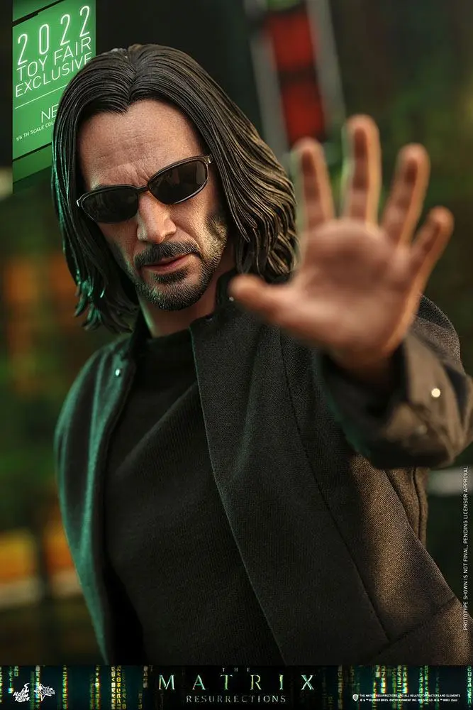 The Matrix Resurrections akcijska figura 1/6 Neo Toy Fair Exclusive 32 cm fotografija izdelka