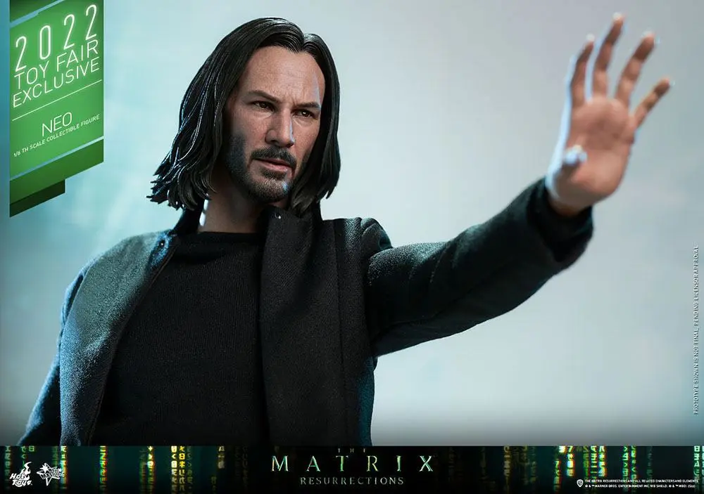 The Matrix Resurrections akcijska figura 1/6 Neo Toy Fair Exclusive 32 cm fotografija izdelka