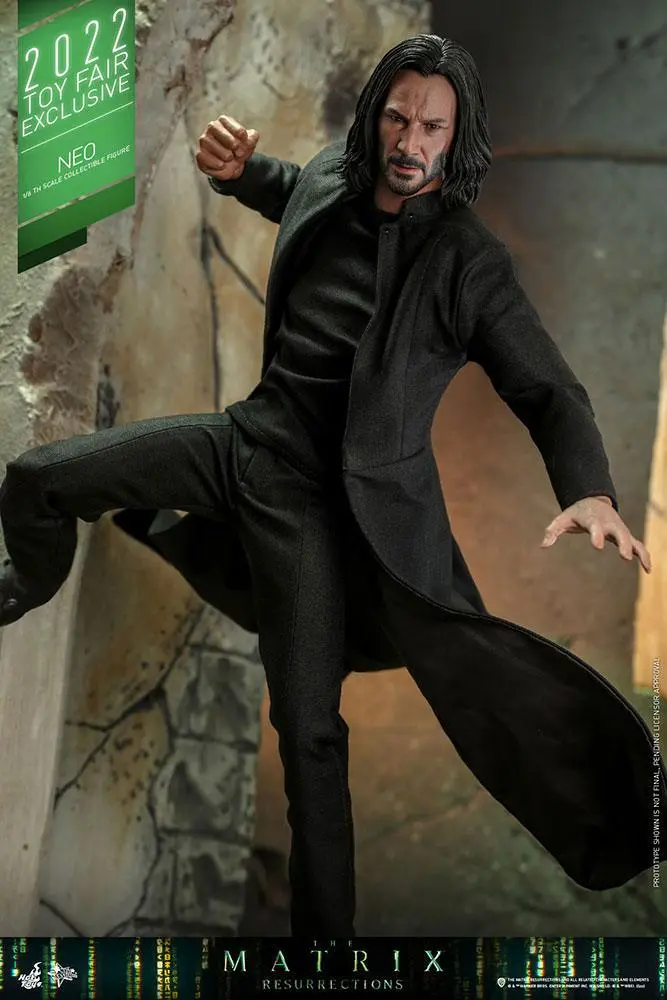 The Matrix Resurrections akcijska figura 1/6 Neo Toy Fair Exclusive 32 cm fotografija izdelka