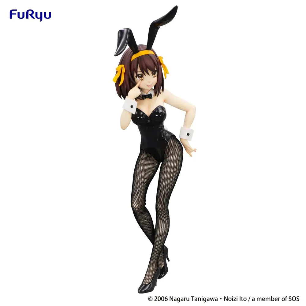 The Melancholy of Haruhi Haruhi Suzumiya Bicute Bunnies figura 26 cm fotografija izdelka